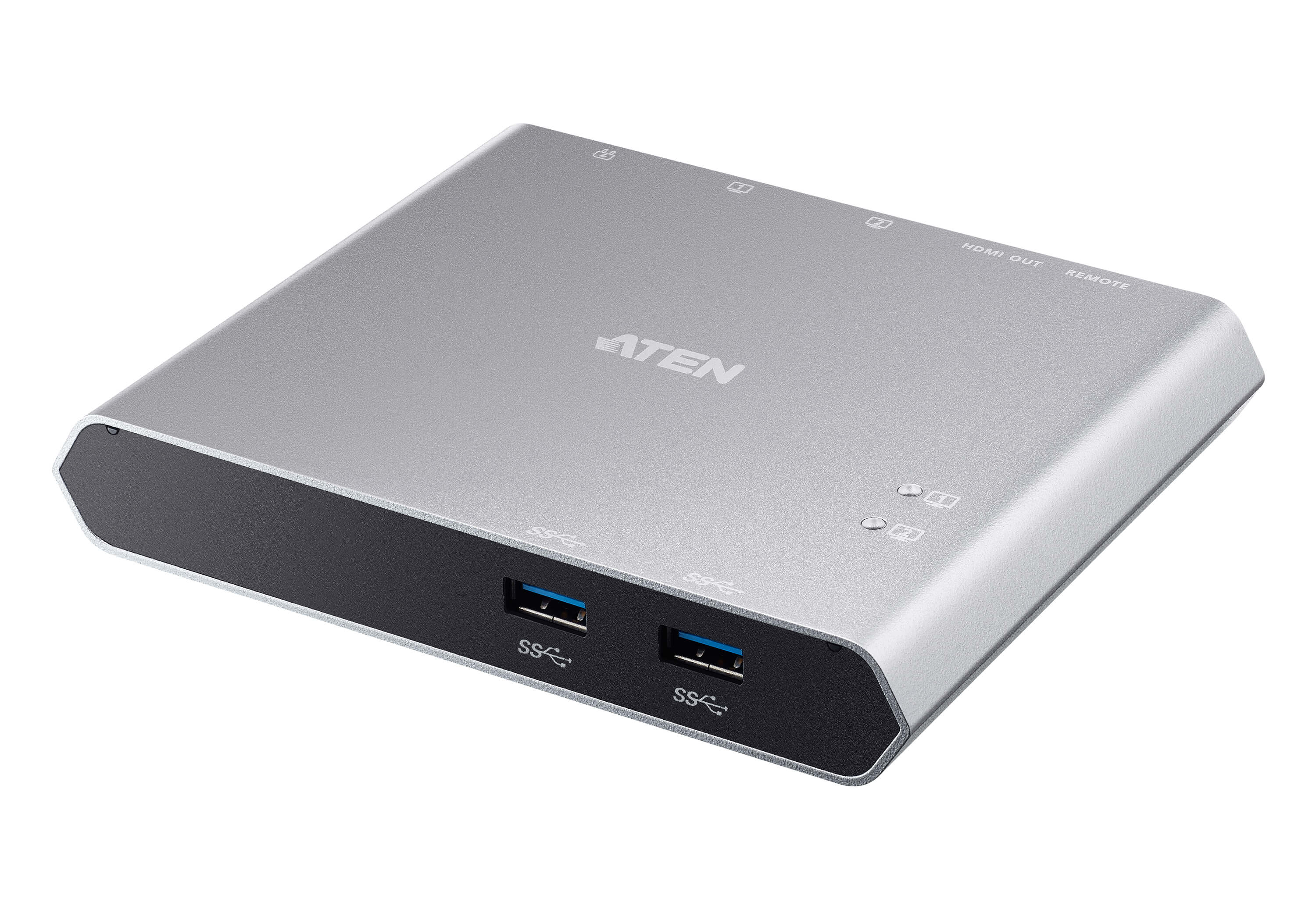 取寄 ATEN US3310  2ポート USB-C Gen 1ドッキングスイッチ（電源パススルー対応）