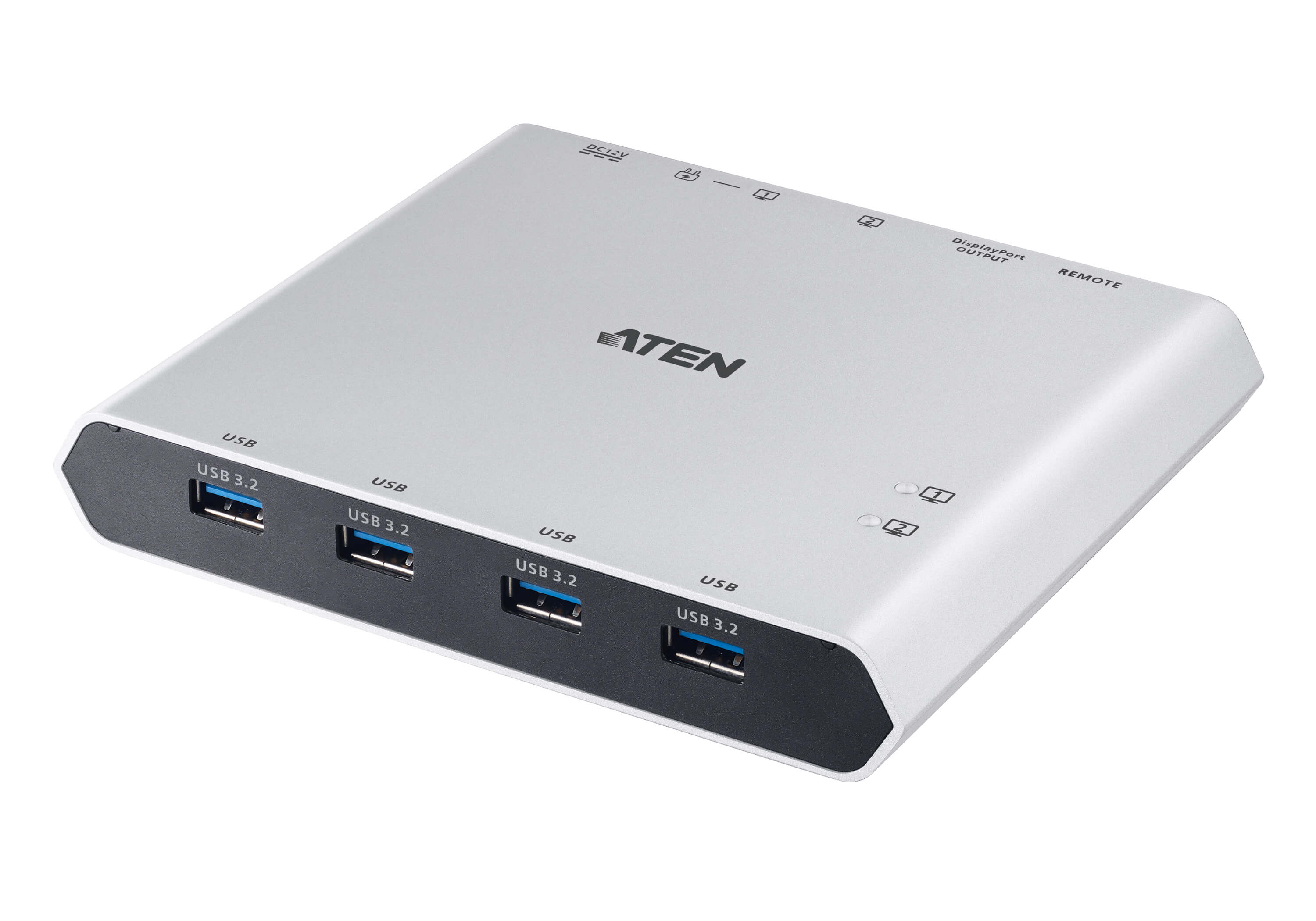 取寄 ATEN US3311 4K対応 2ポート USB-C KVMスイッチ（DisplayPort/USB-C/USB3.2 ドッキングステーション付き）