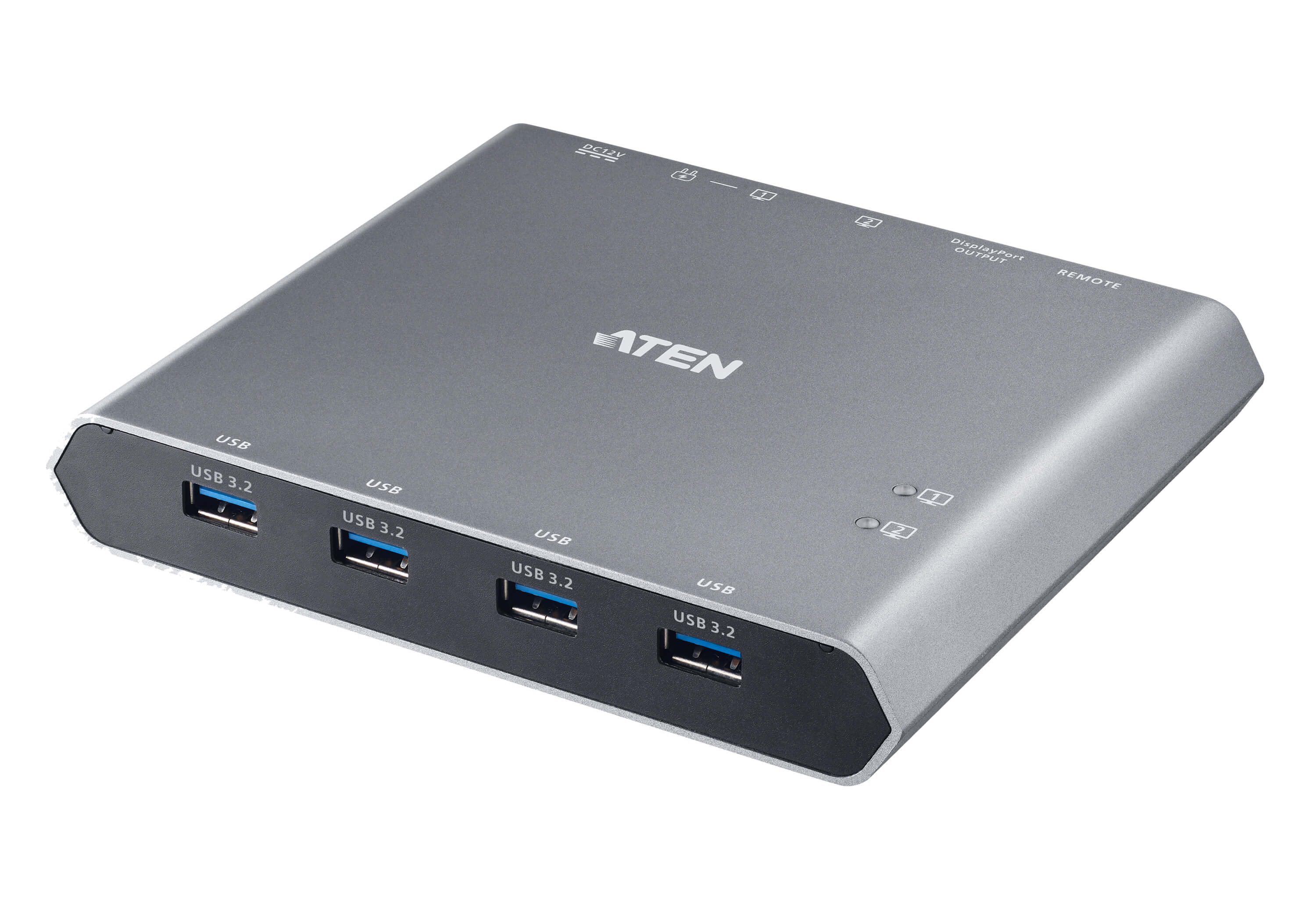 取寄 ATEN US3311 4K対応 2ポート USB-C KVMスイッチ（DisplayPort/USB-C/USB3.2 ドッキングステーション付き）