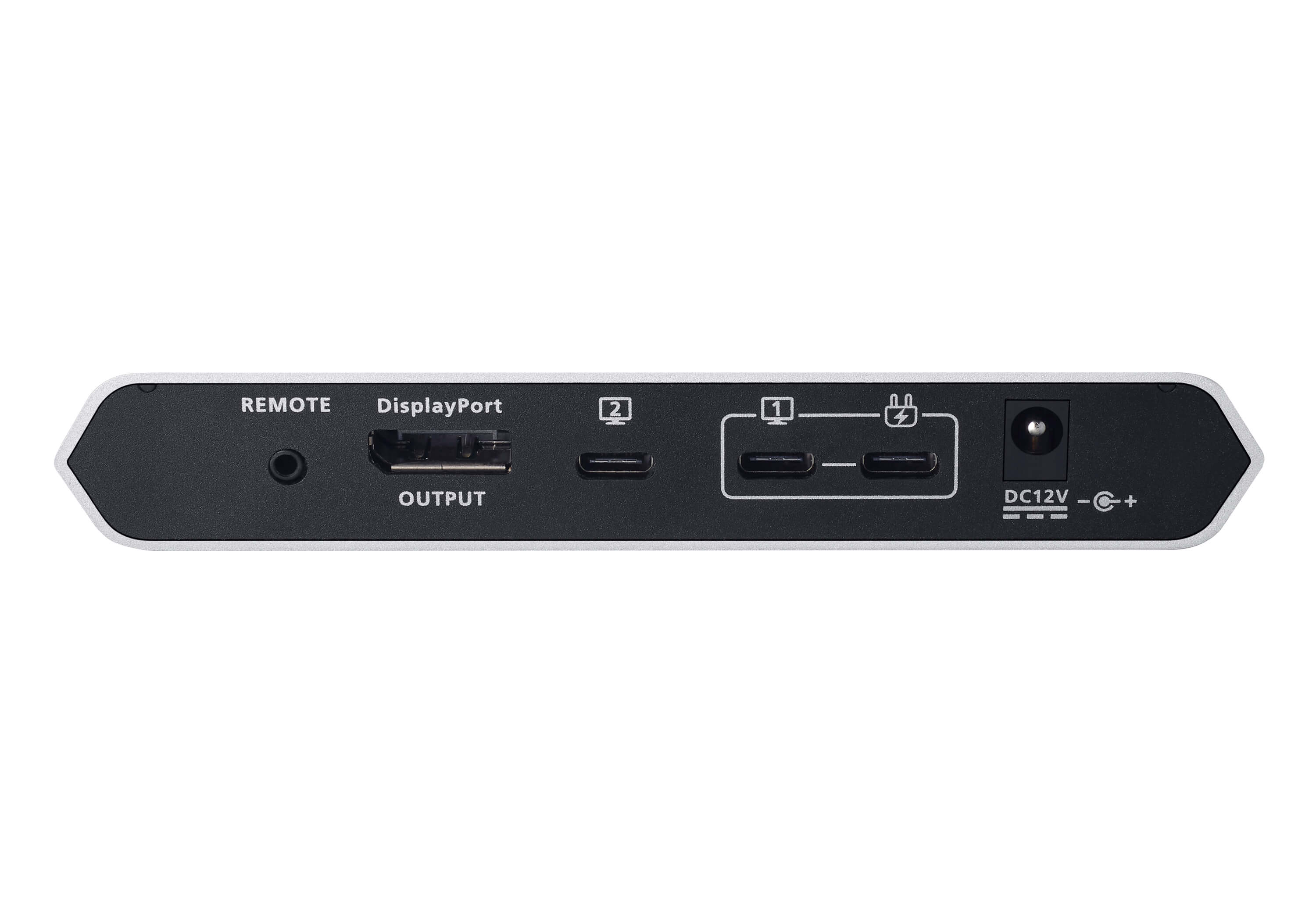 取寄 ATEN US33122ポートUSB-C DisplayPort KVMスイッチ（4K60p対応、ワイヤードリモコン付属）