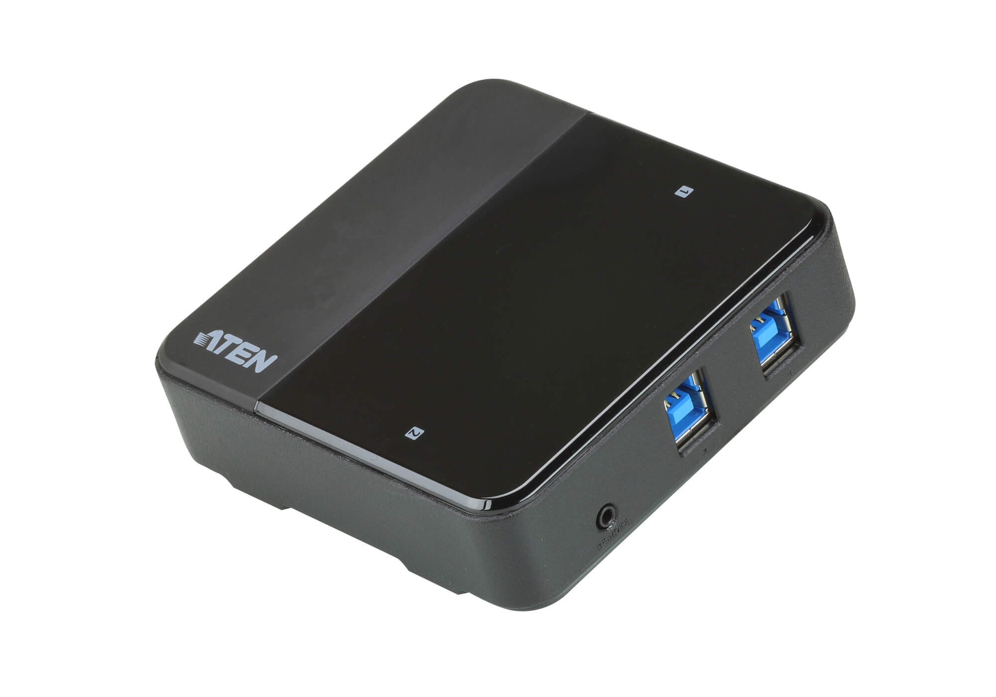 取寄 ATEN US3324 4ポートUSB3.1 Gen1デバイス共有器（2入力）