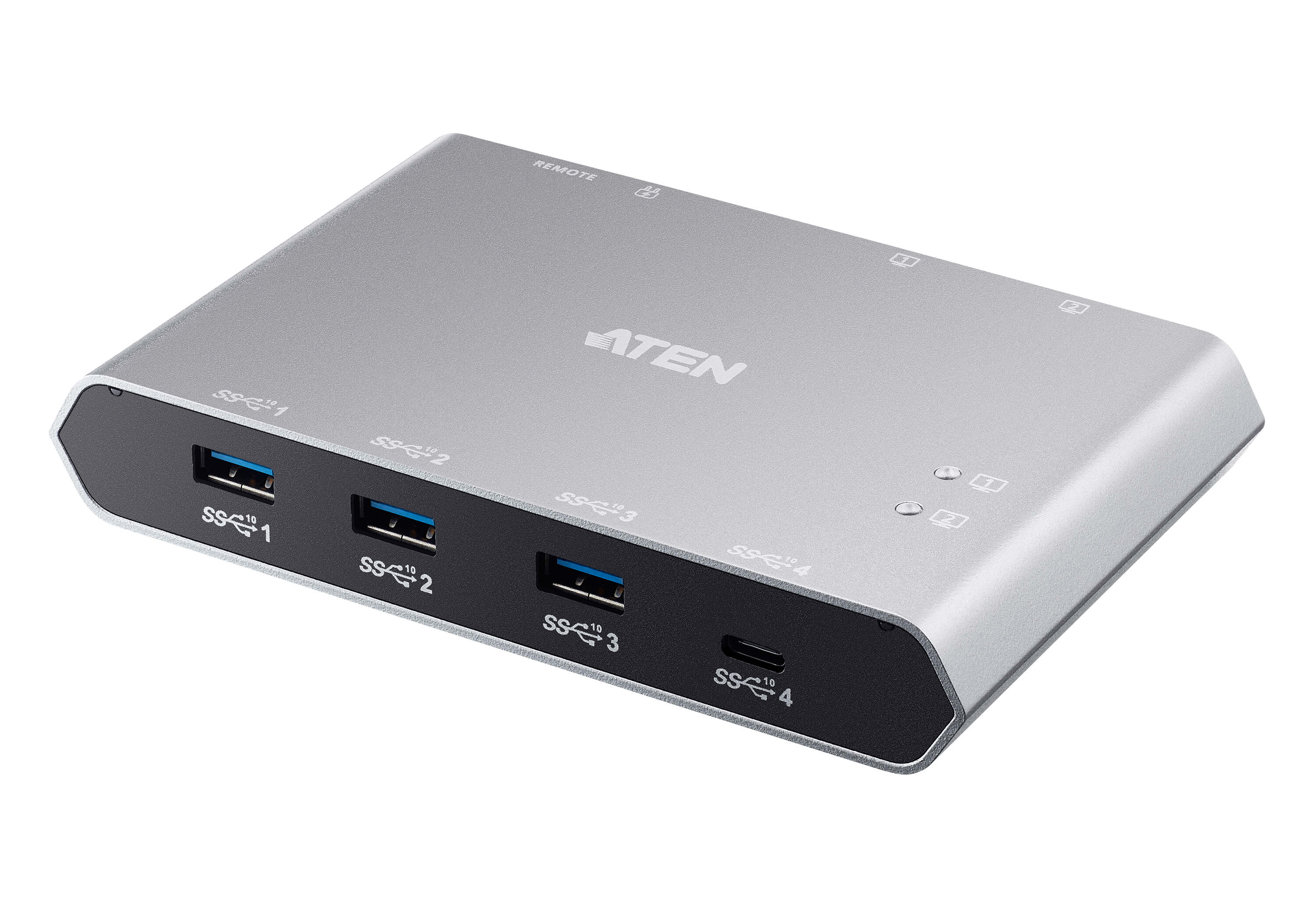 取寄 ATEN US3342  USB-C 2ポートUSB 3.1 Gen 2デバイス共有器（電源パススルー対応）