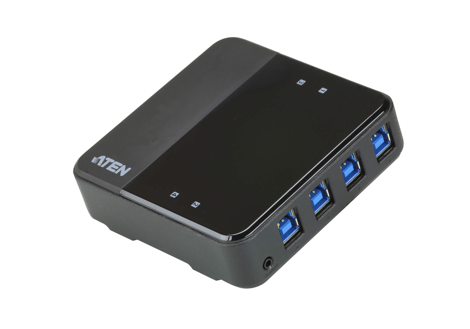 取寄 ATEN US3344 4ポートUSB3.1 Gen1デバイス共有器（4入力）