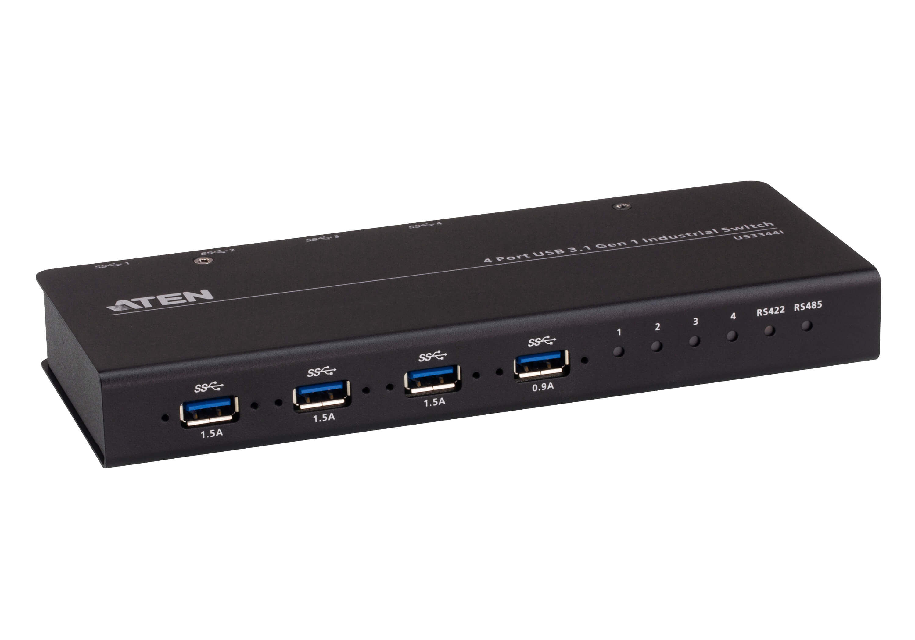 取寄 ATEN US3344I 4ポートUSB3.1 Gen1デバイス共有器（プロ仕様）