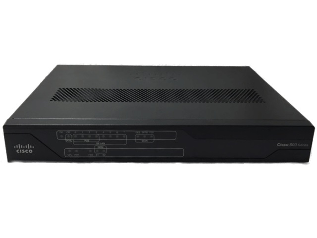 中古 Cisco C891FJ-K9 | PCSERVER1.JP 日本屈指の法人向けPCサーバー 
