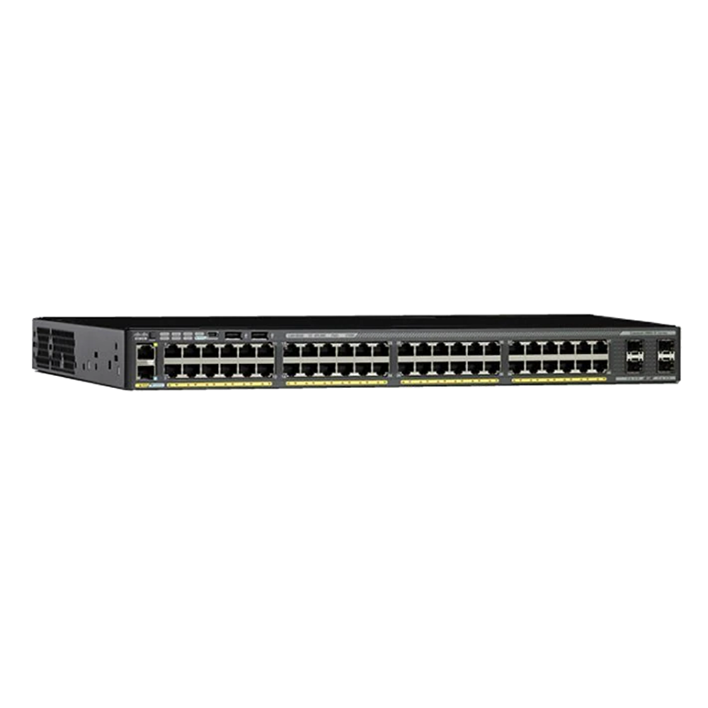 中古 Cisco WS-C2960X-48TS-L