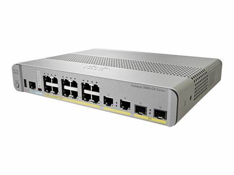 中古 Cisco WS-C3560CX-12PC-S