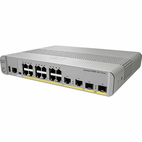 中古 Cisco WS-C3560CX-8PC-S