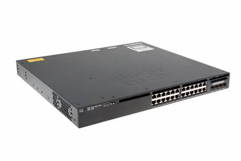 中古 Cisco WS-C3650-24TS-E