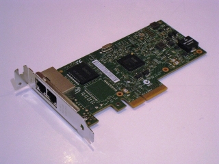 中古 Intel I350-T2 1000Tx2 ロープロファイル