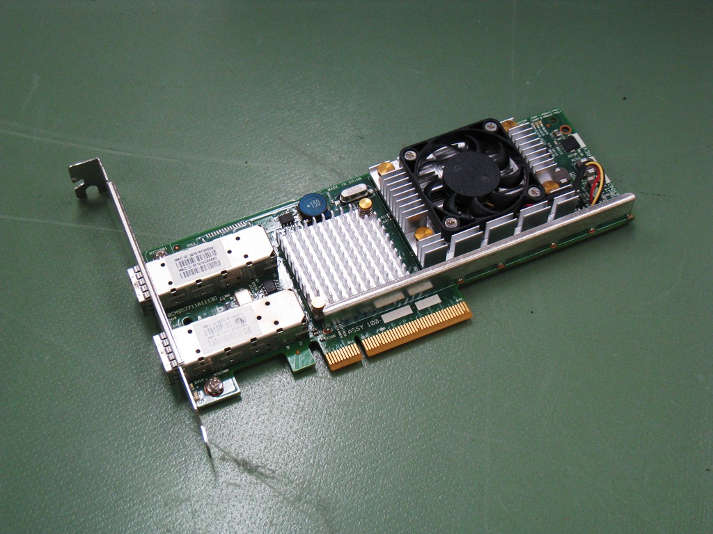 中古 Broadcom BCM957711A1113G SFP+ 2ポート ノーマルブラケット