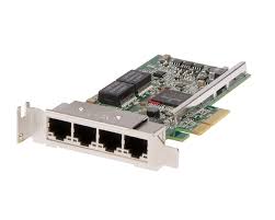 中古 Broadcom BCM5719 1000Tx4 ロープロファイル