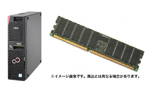 【在庫限り】新品 Fujitsu PRIMERGY TX1320 M4 E-2234 WS IOTS2019WG インストール 2TBx2