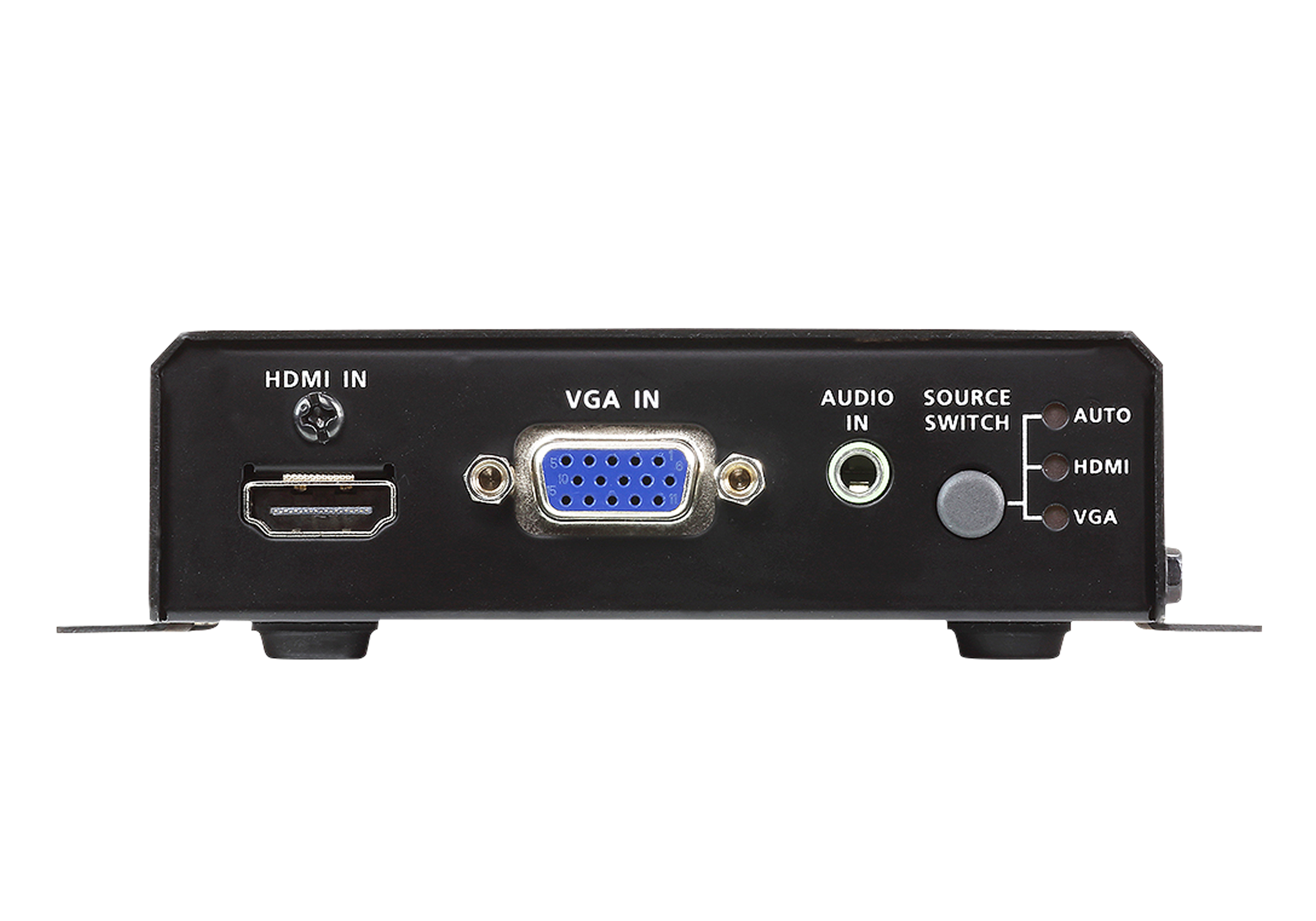 取寄 ATEN VC1280  2ポート HDMI/VGA→HDMIコンバータースイッチ（4K対応)