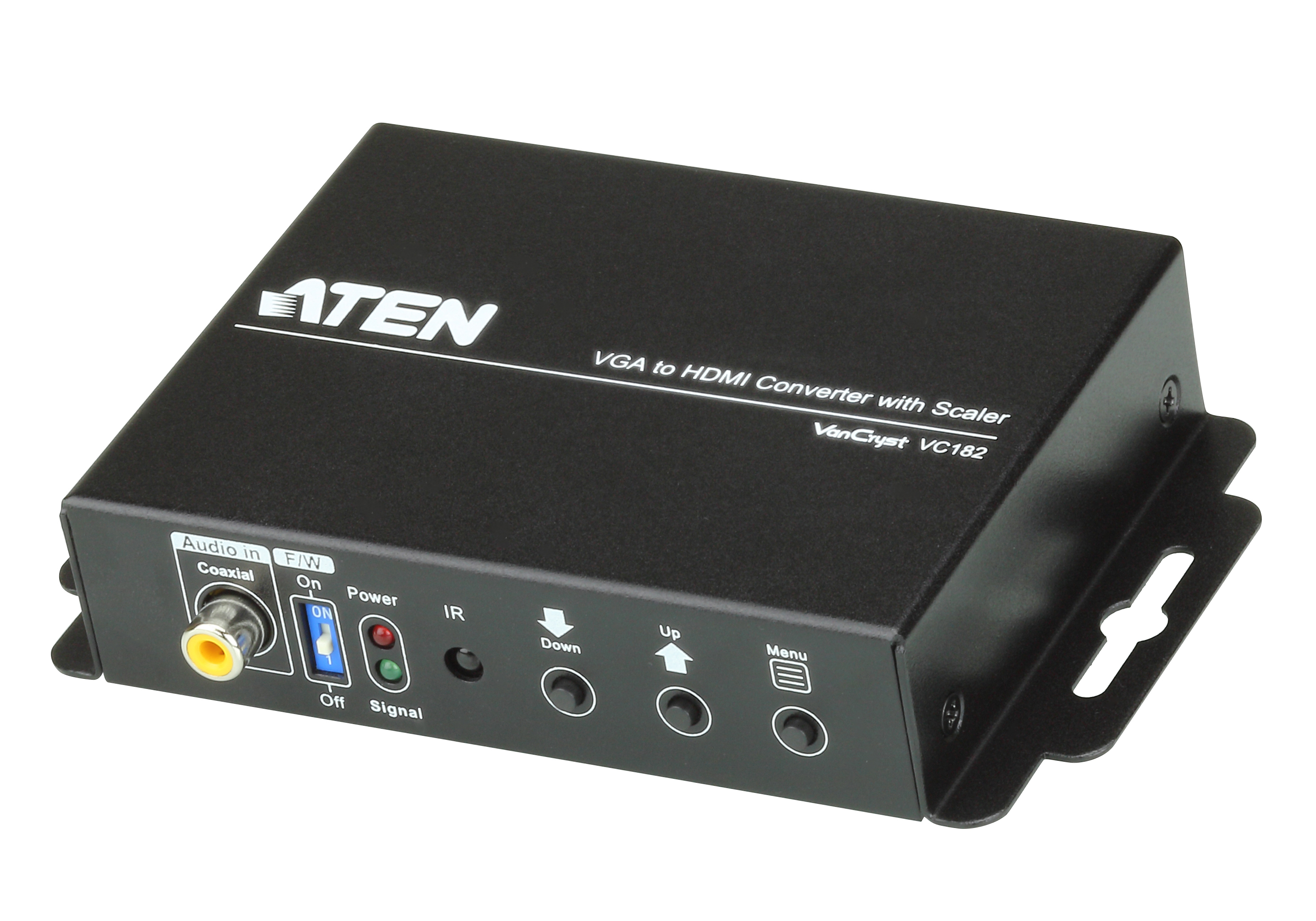取寄 ATEN VC182 スケーラー搭載オーディオ・VGA to HDMIコンバーター