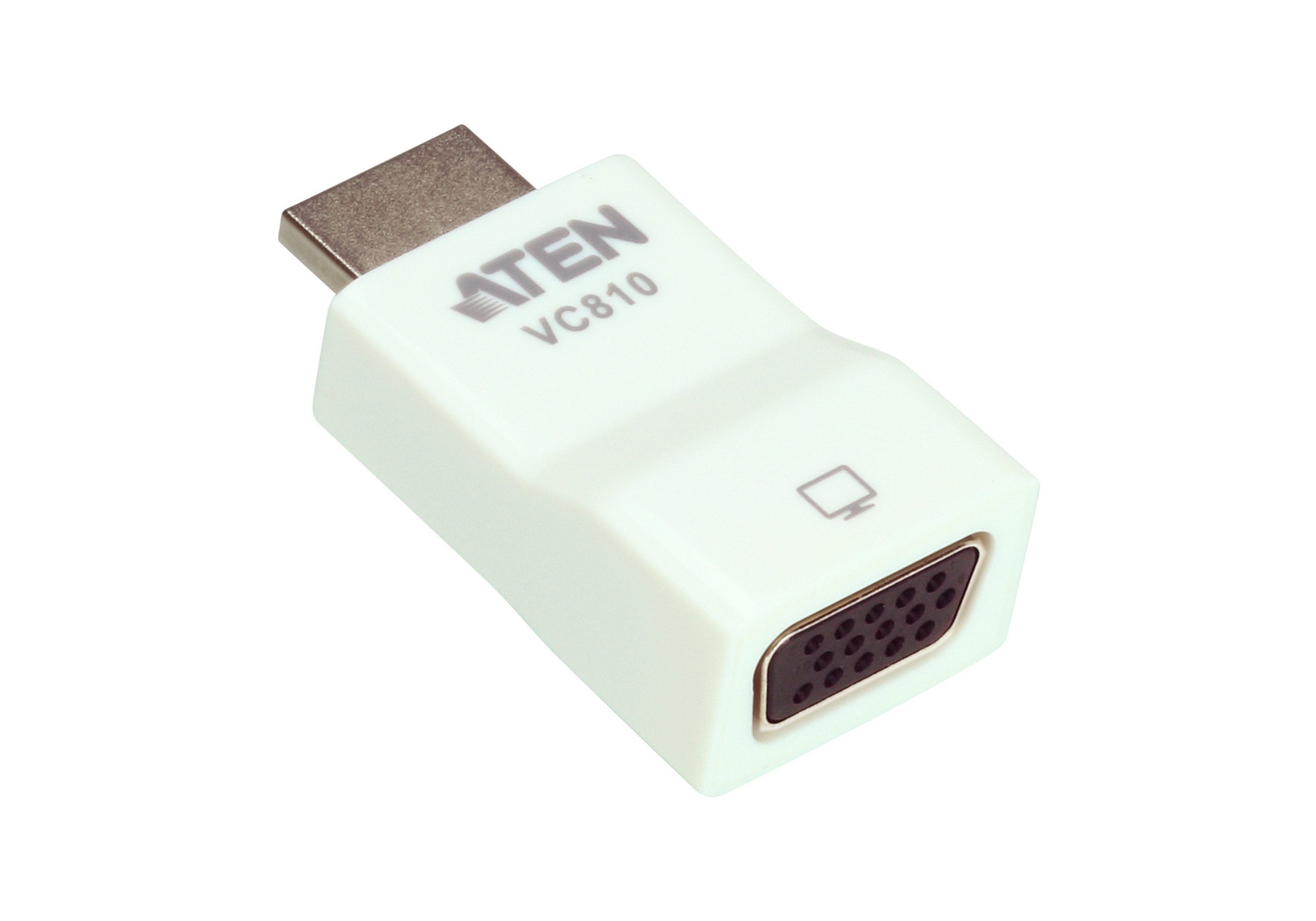 取寄 ATEN VC810 HDMI→VGA コンバーター