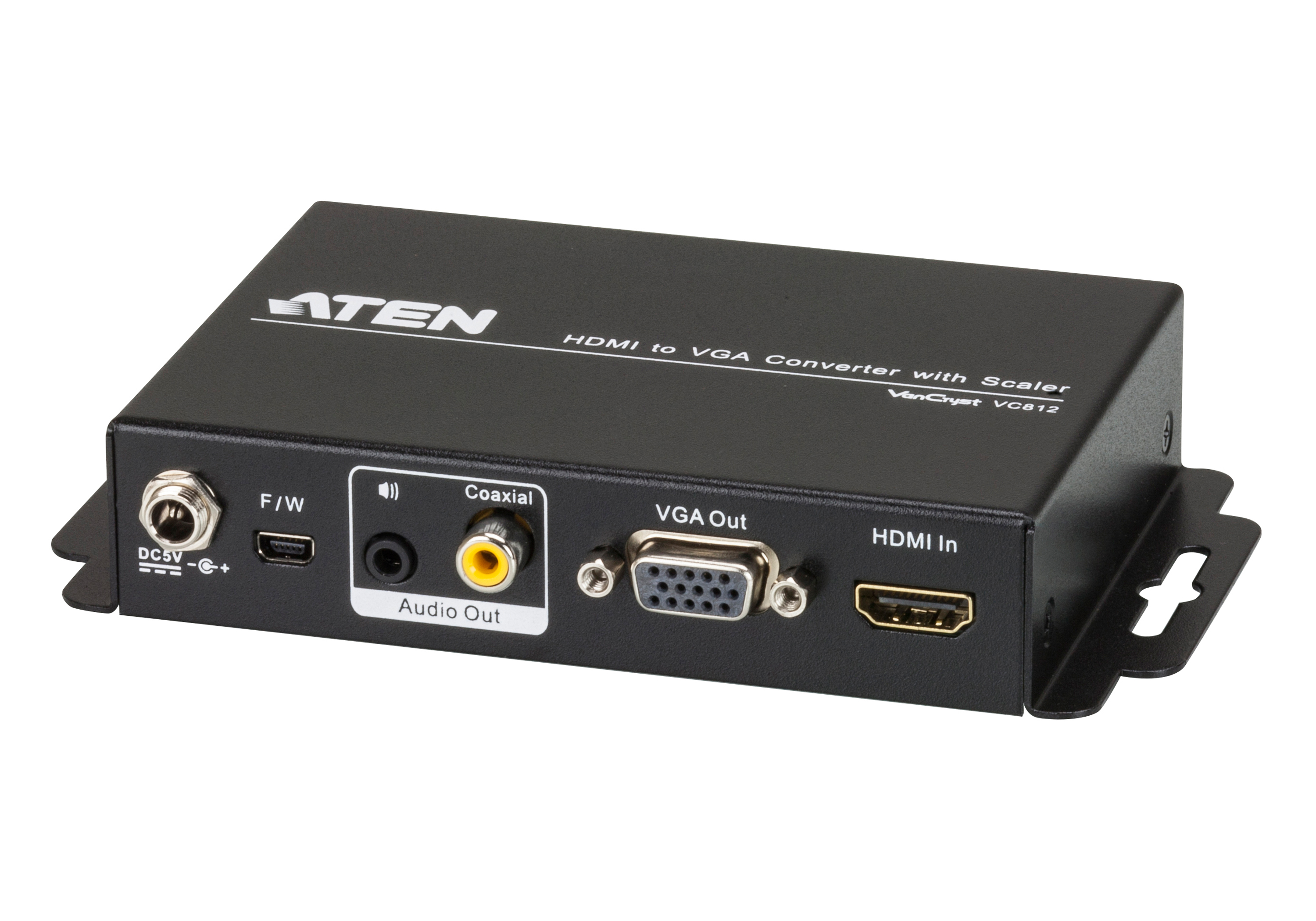 取寄 ATEN VC812 スケーラー搭載HDMI to オーディオ・VGAコンバーター