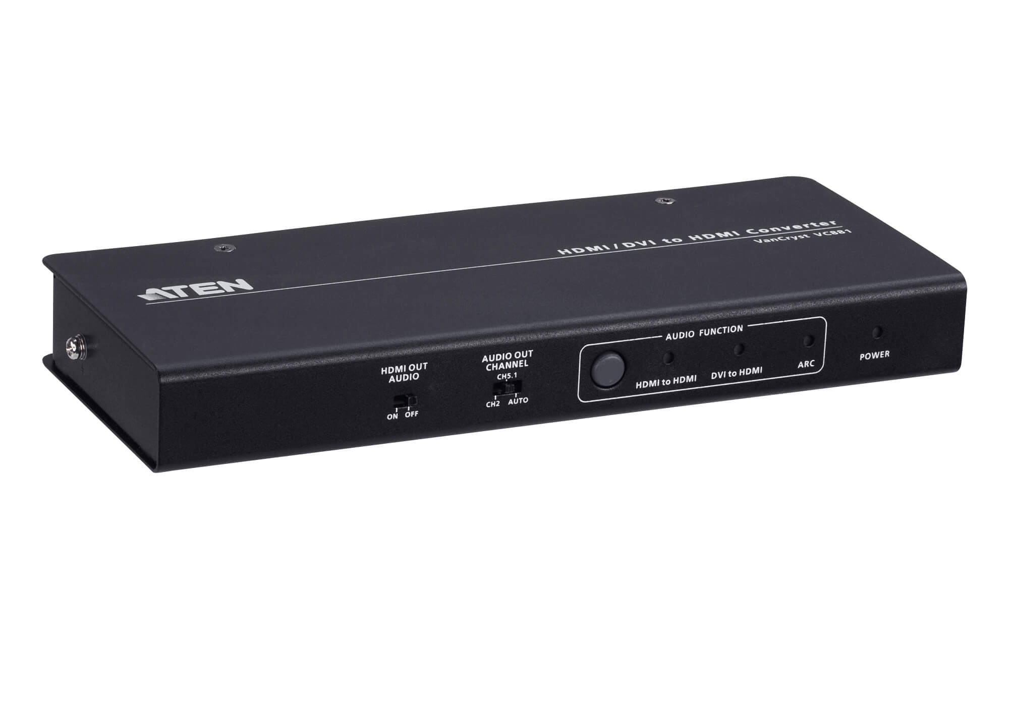 取寄 ATEN VC881 4K対応 HDMIオーディオエンベデッダー/ディエンベデッダー