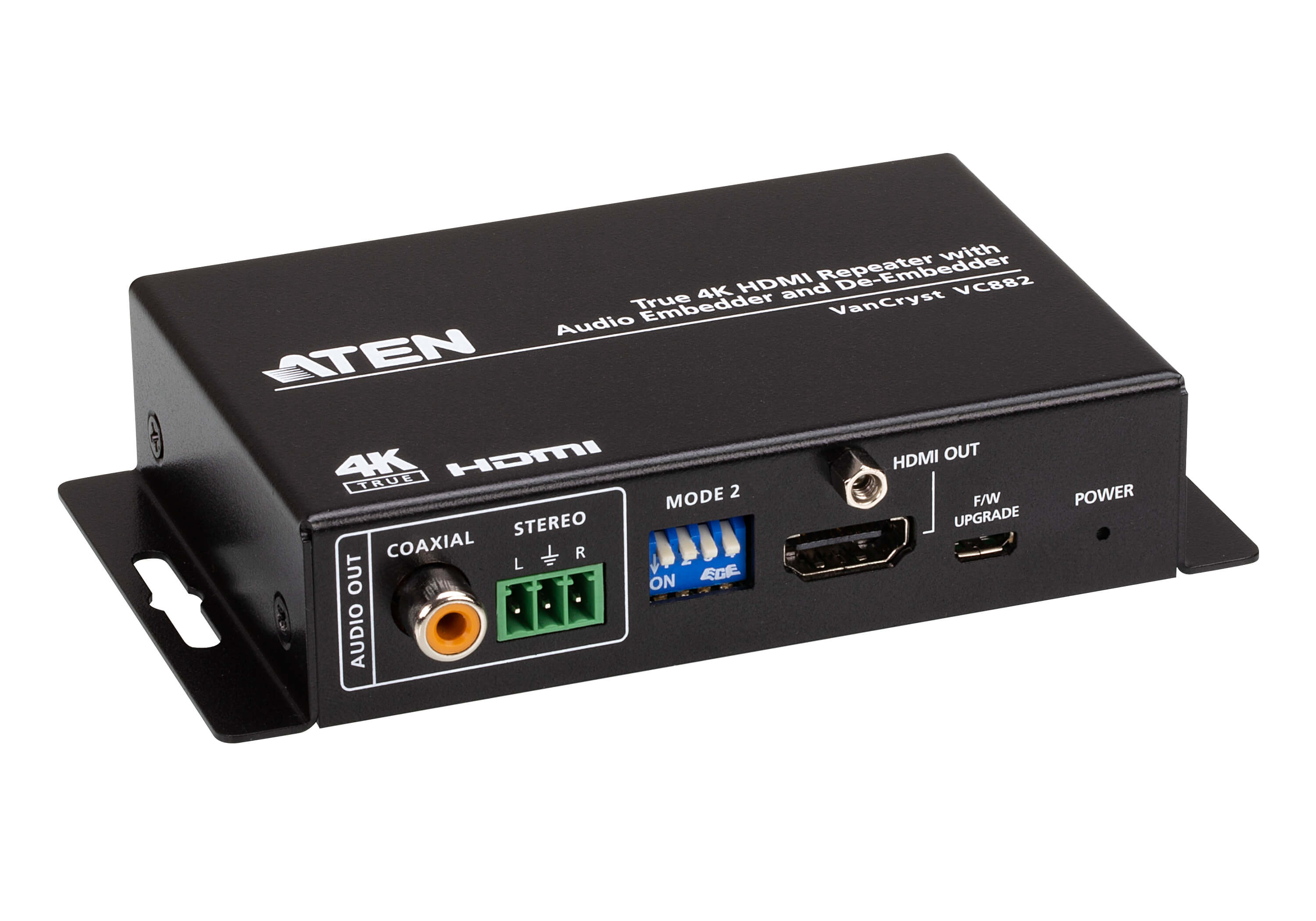 取寄 ATEN VC882 True 4K対応 HDMIオーディオエンベッダー/ディエンベッダー
