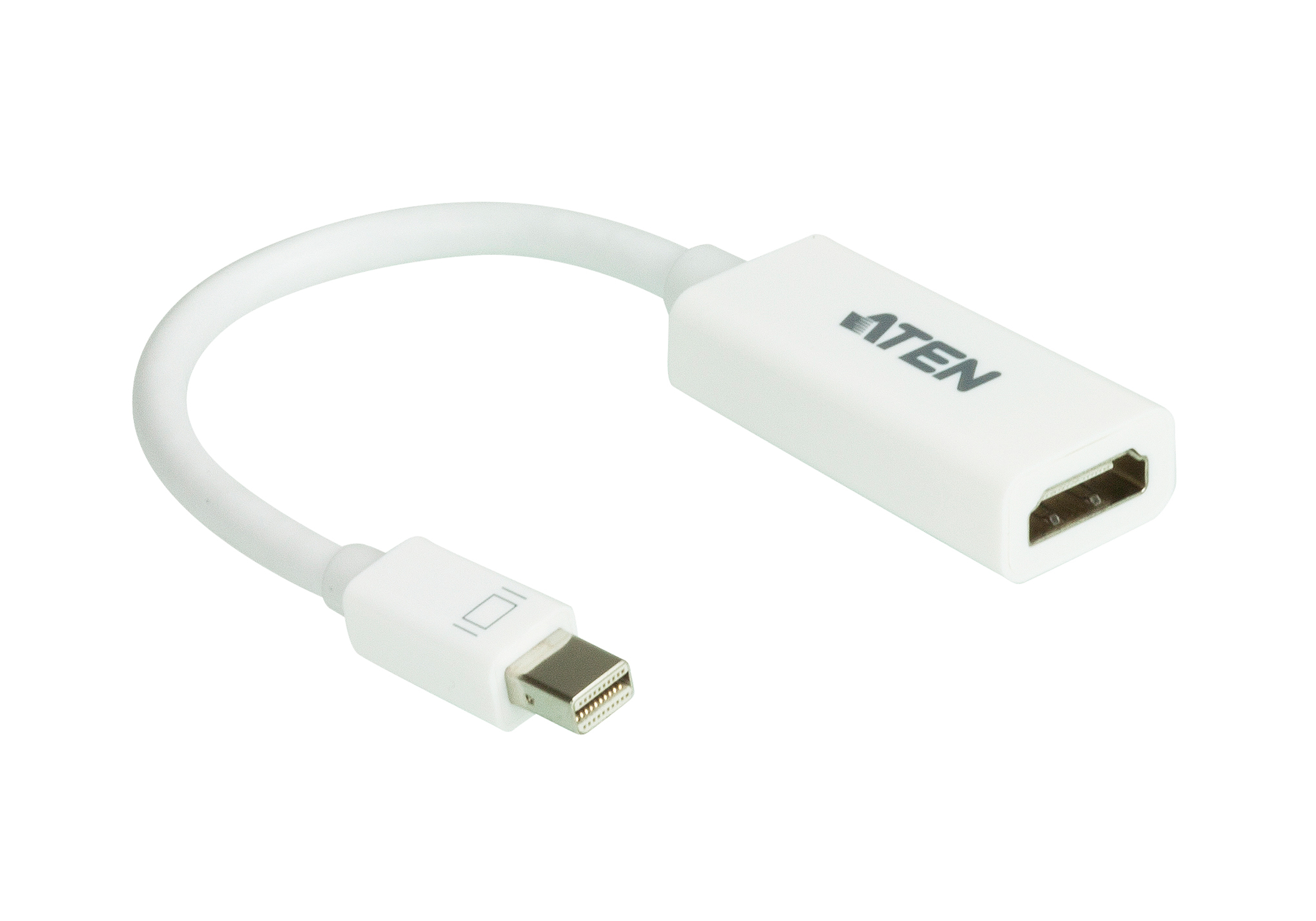 取寄 ATEN VC980 Mini DisplayPort to HDMIコンバーター