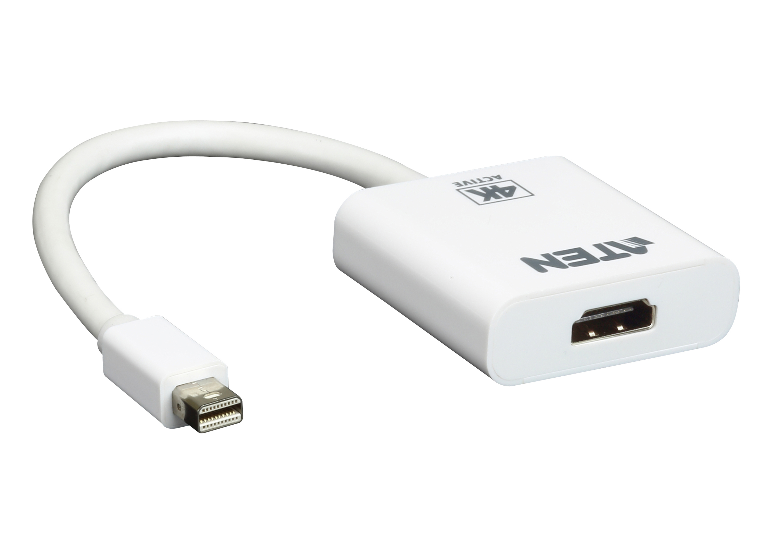 取寄 ATEN VC981 Mini DisplayPort to HDMIコンバーター（アクティブタイプ、4K対応）