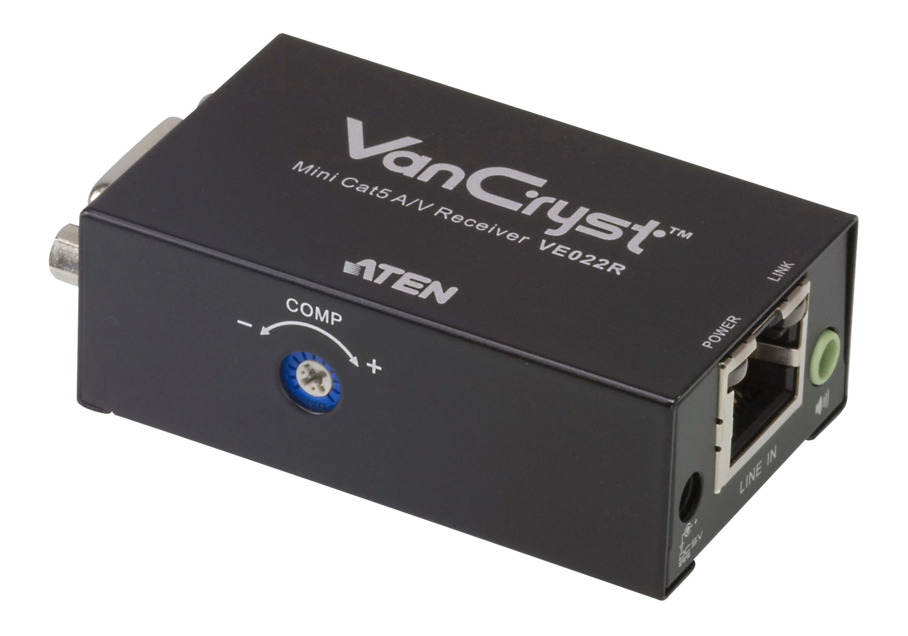 取寄 ATEN VE022 小型アナログVGAエクステンダー