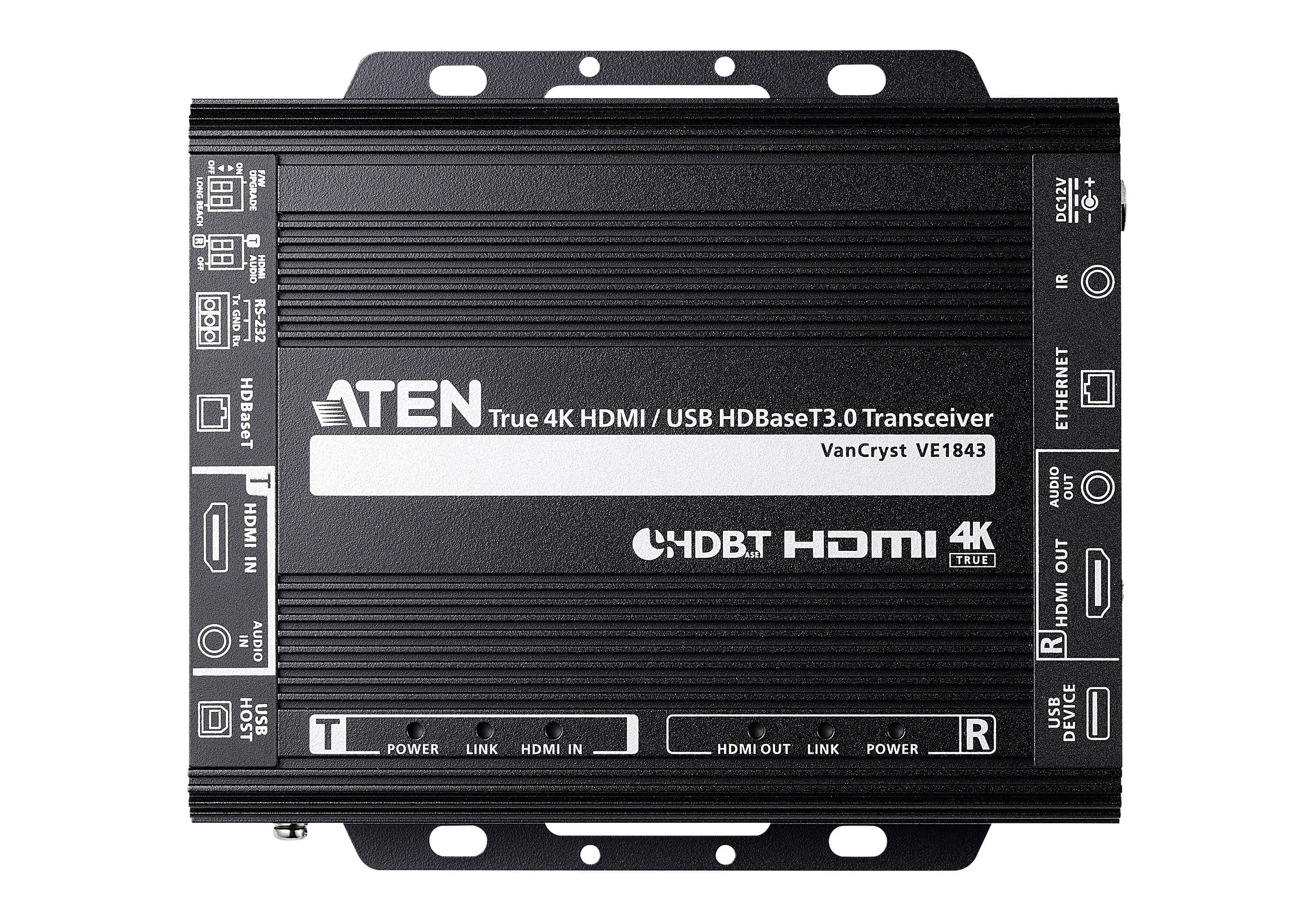 取寄 ATEN VE1843 HDMI / USB トランシーバー（4K60p ＆ HDBaseT 3.0 対応）