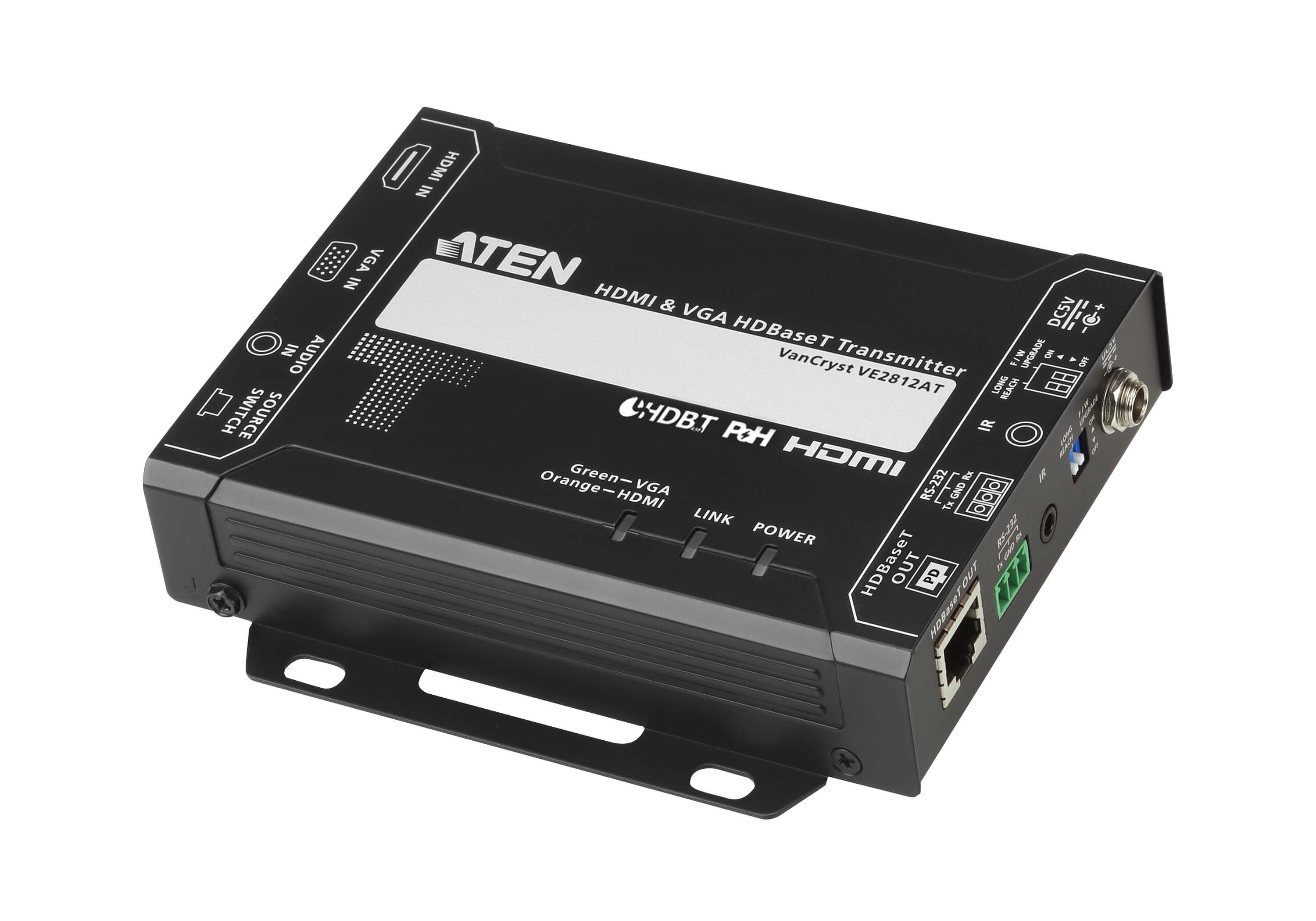 取寄 ATEN VE2812AT  HDMI & VGA HDBaseT Transmitter with POH