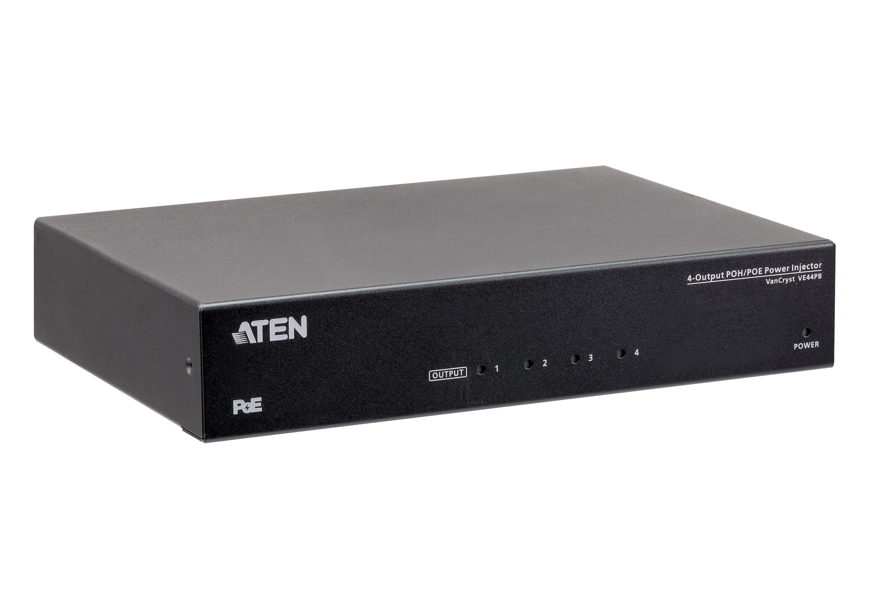 取寄 ATEN VE44PB  4出力PoH/PoEパワーインジェクター