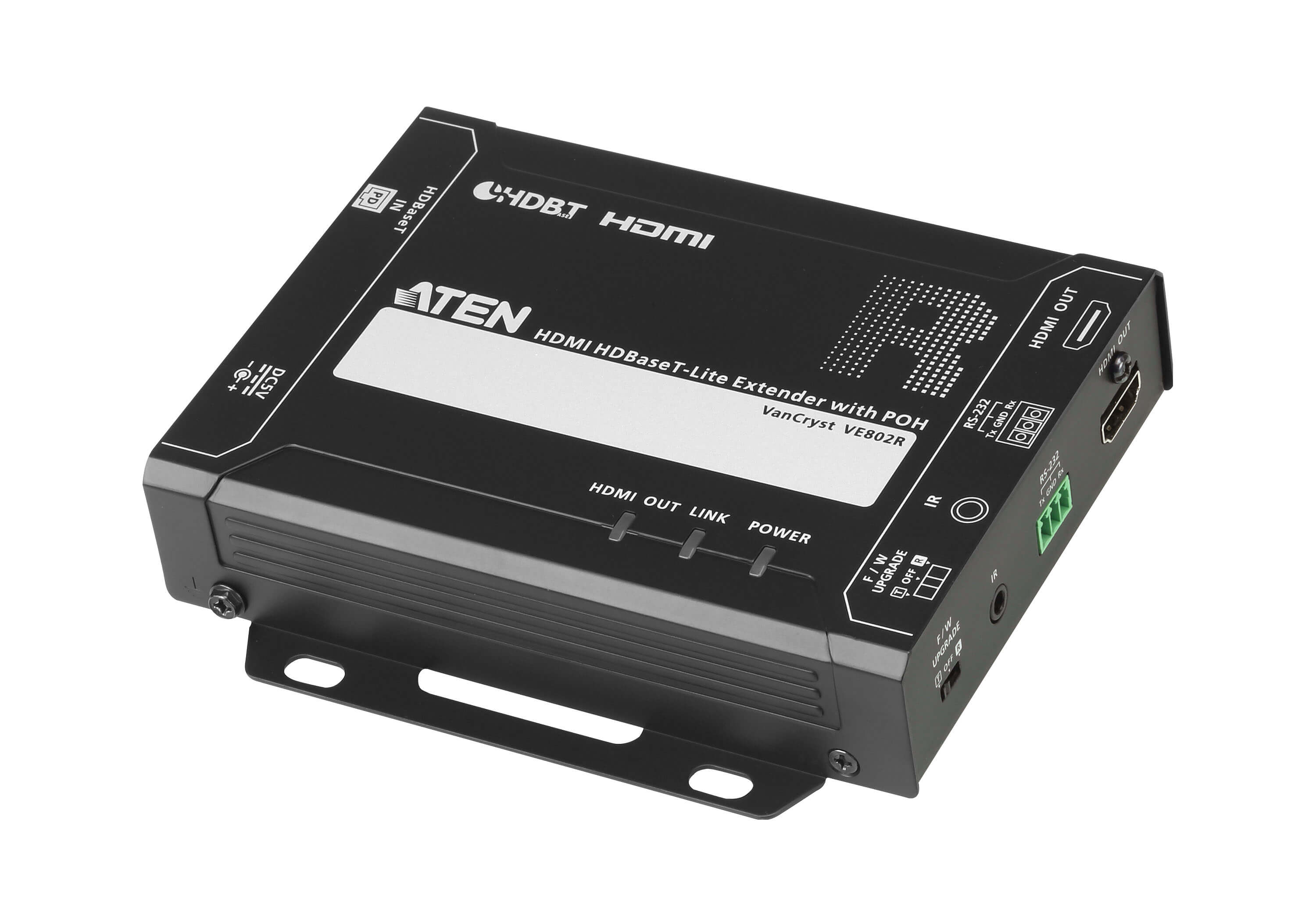 取寄 ATEN VE802R Power over HDBaseT(POH)-Lite（Class B対応）HDMIレシーバー