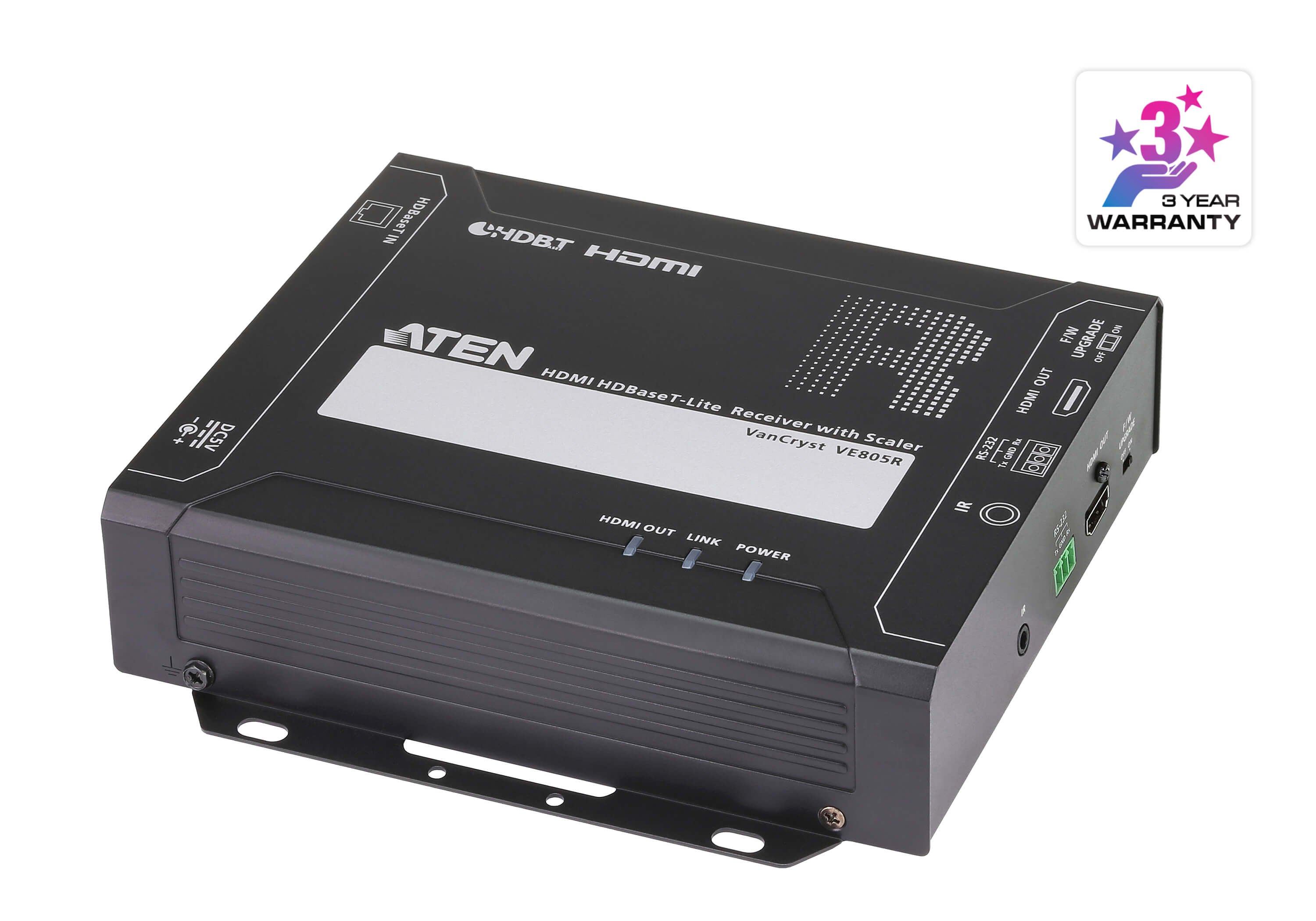 取寄 ATEN VE805R HDBaseT Lite レシーバー（スケーラー内蔵）