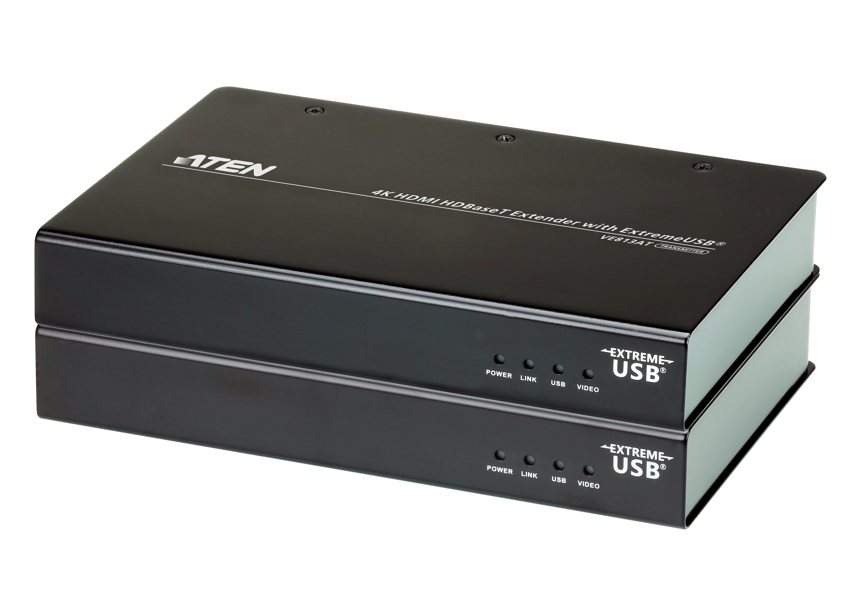 取寄 ATEN VE813A HDMIツイストペアケーブルエクステンダー(4K USB対応）