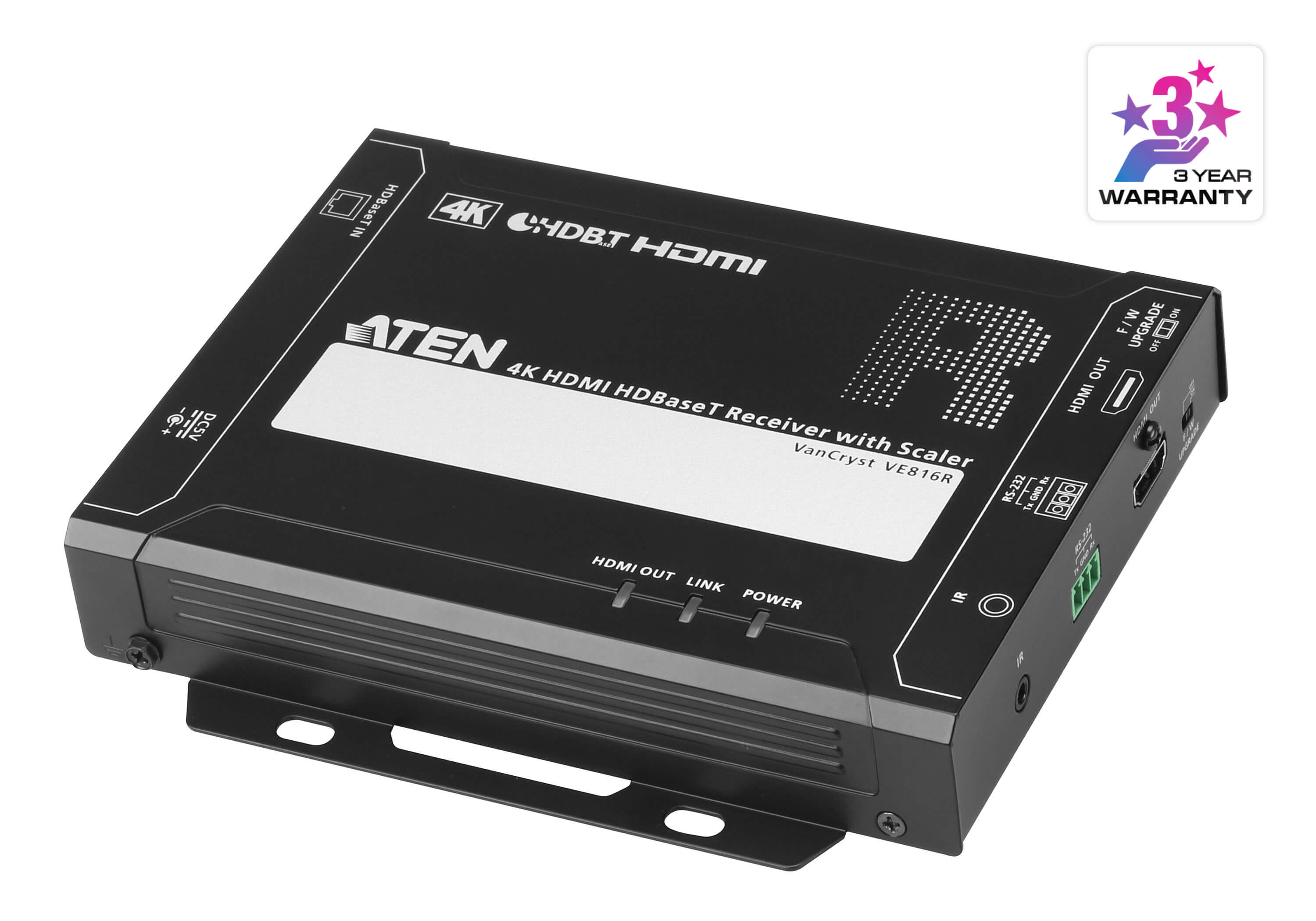取寄 ATEN VE816R HDMI HDBaseT レシーバー(4K スケーラー内蔵)