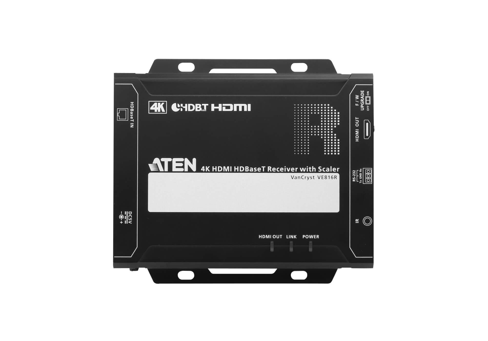 取寄 ATEN VE816R HDMI HDBaseT レシーバー(4K スケーラー内蔵)