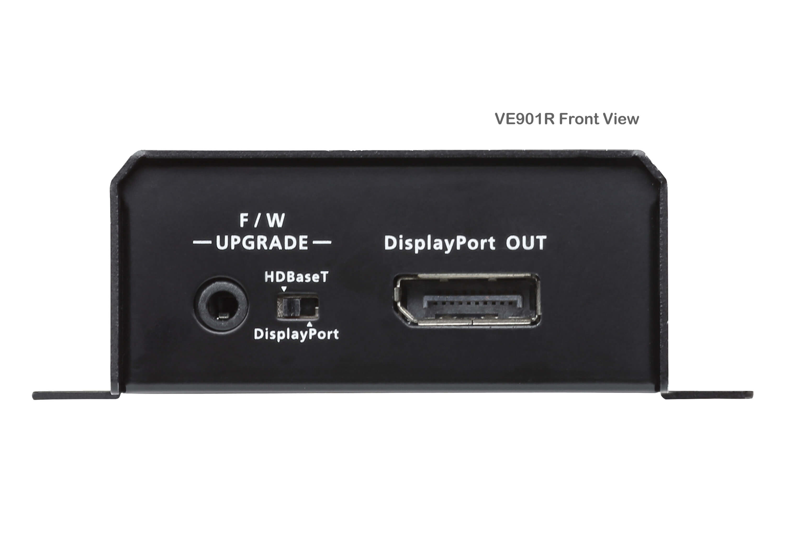取寄 ATEN VE901R DisplayPortツイストペアケーブルエクステンダー　レシーバー(4K対応)
