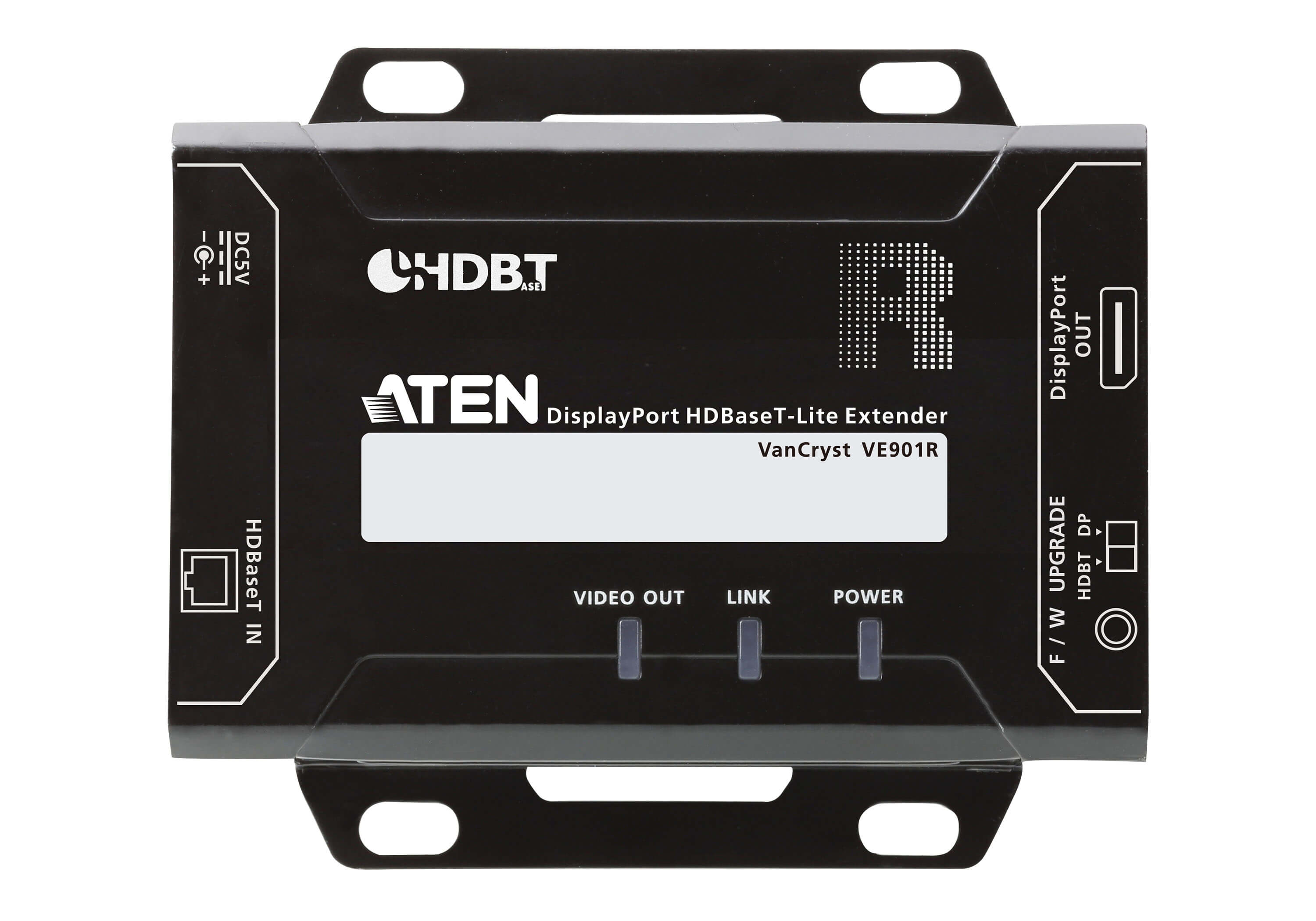 取寄 ATEN VE901R DisplayPortツイストペアケーブルエクステンダー　レシーバー(4K対応)