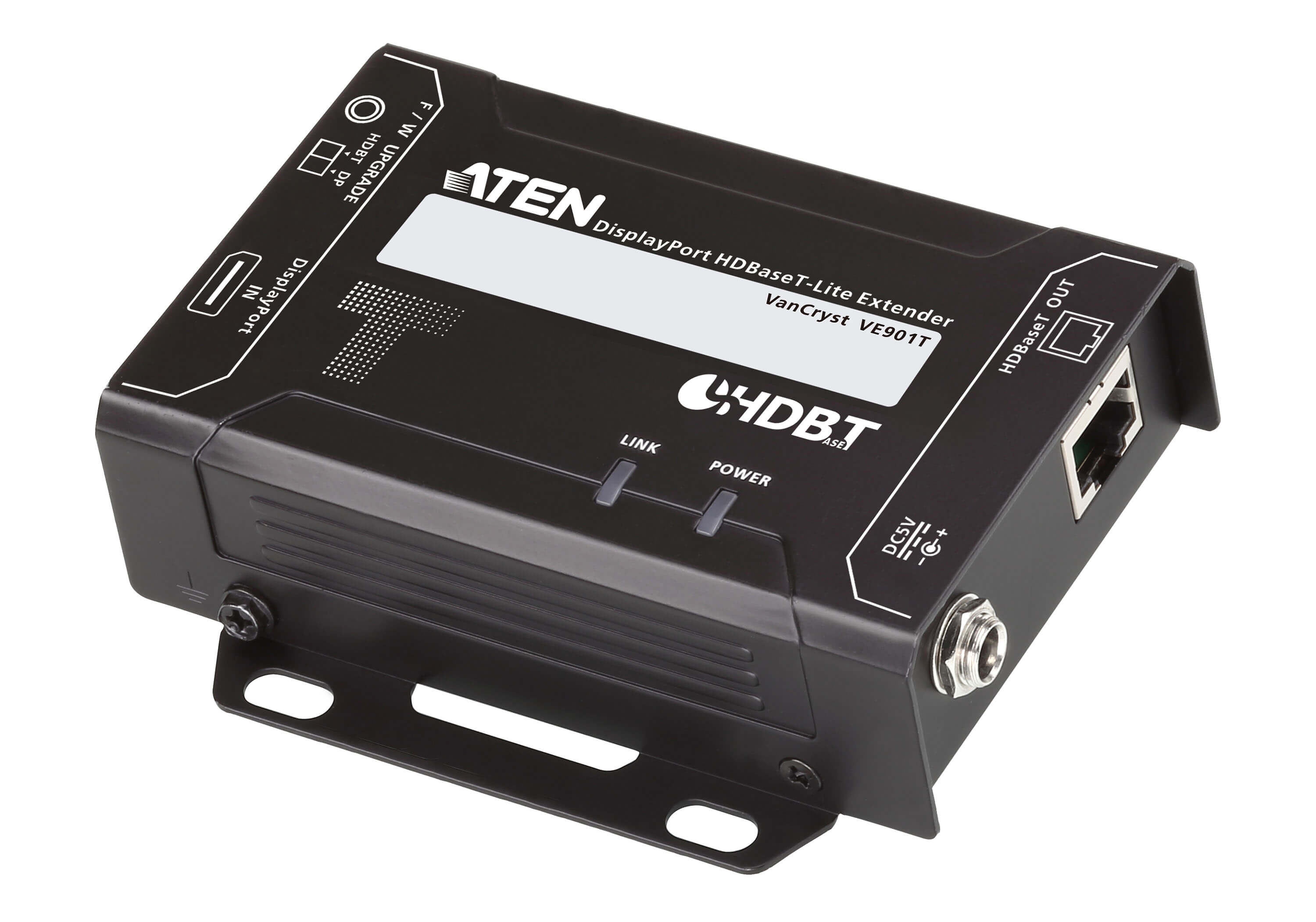 取寄 ATEN VE901T DisplayPortツイストペアケーブルエクステンダー トランスミッター(4K対応)