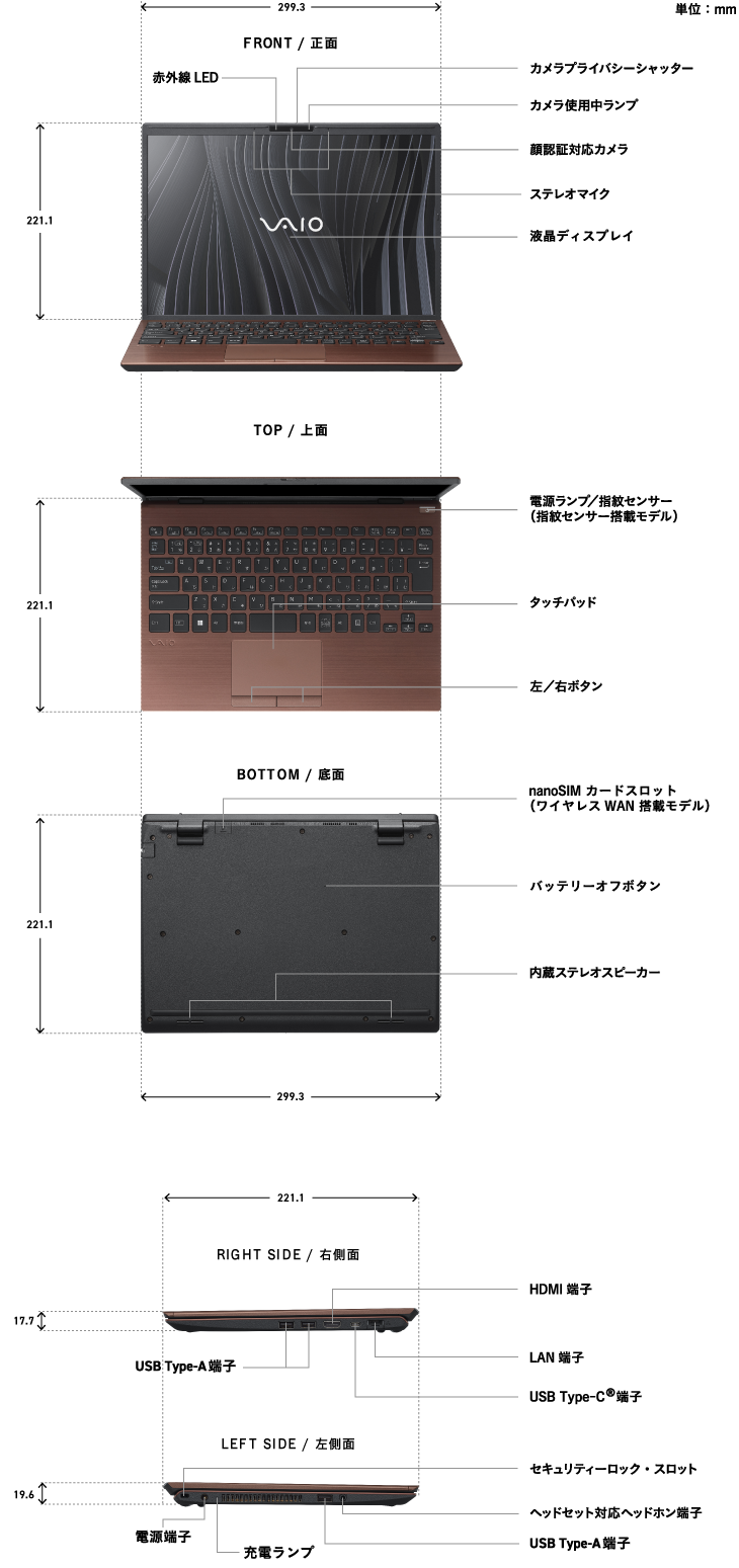 【クレジット決済可能】値下げしました 【メーカー在庫直送】VAIO Pro PG VJPG314000002