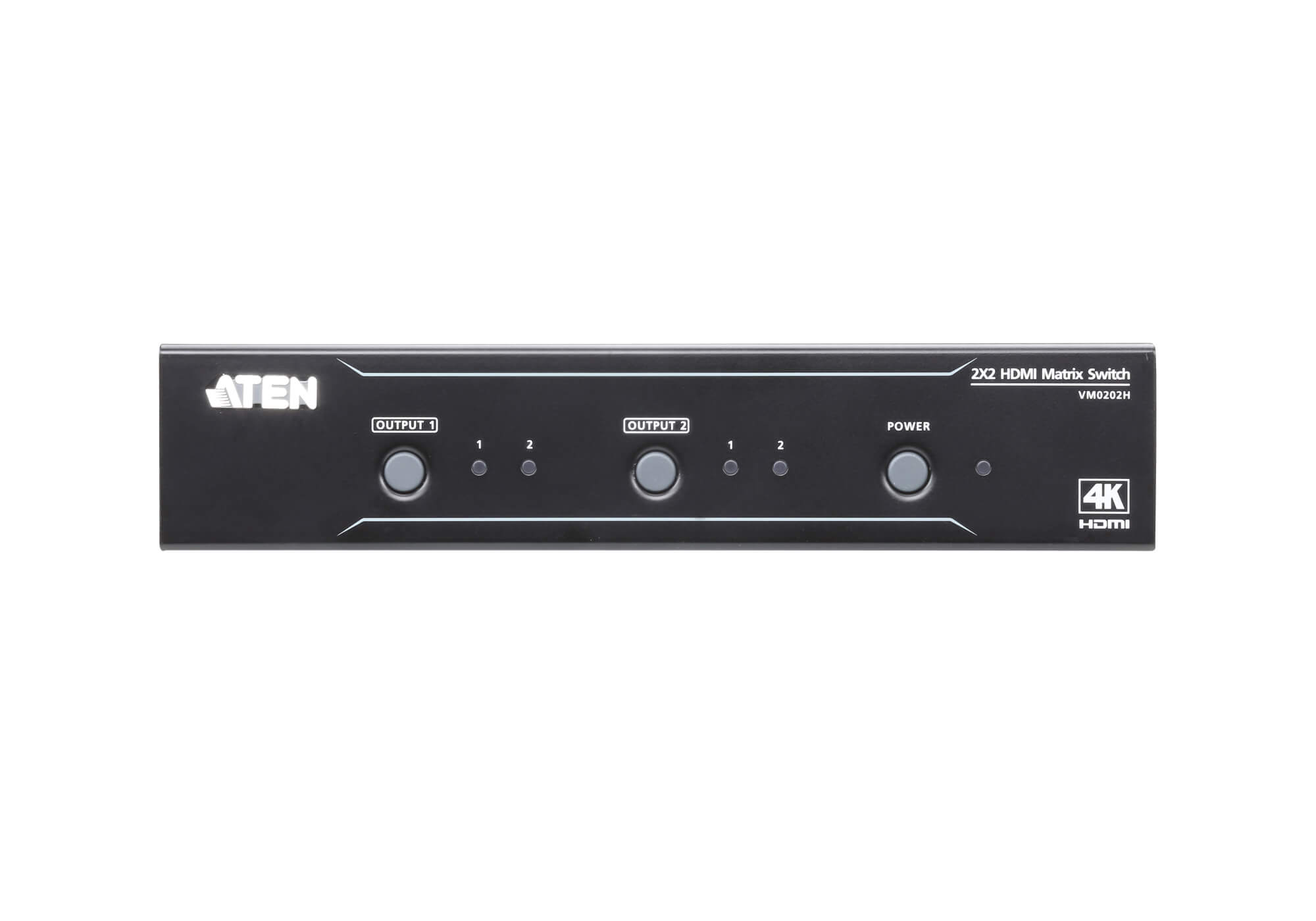 取寄 ATEN VM0202H 2入力2出力HDMIマトリックススイッチャー