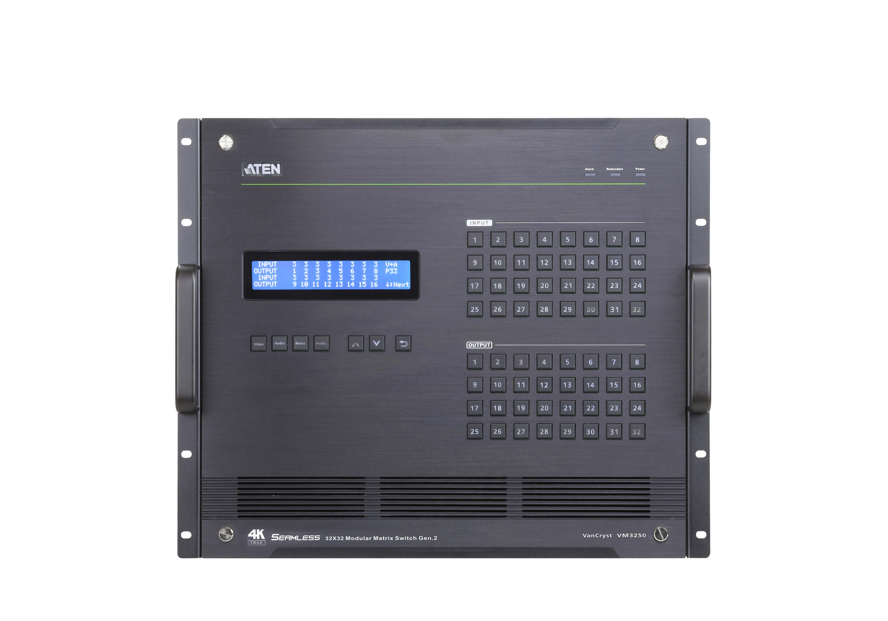 取寄 ATEN VM3250 32入力32出力モジュール式マトリックススイッチャー（4K60p対応）