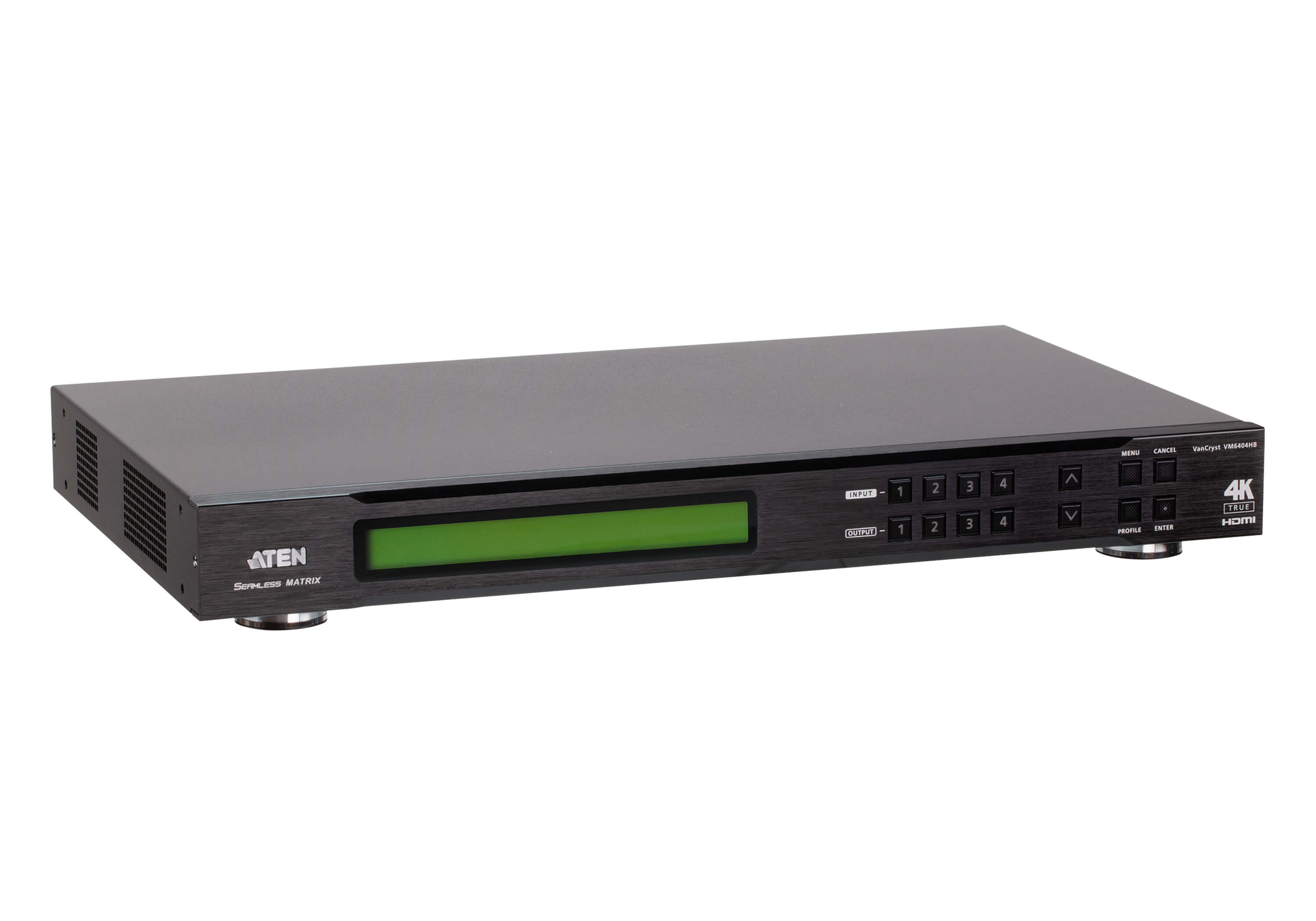 取寄 ATEN VM6404HB True 4K HDR対応　4x4マトリックススイッチャー