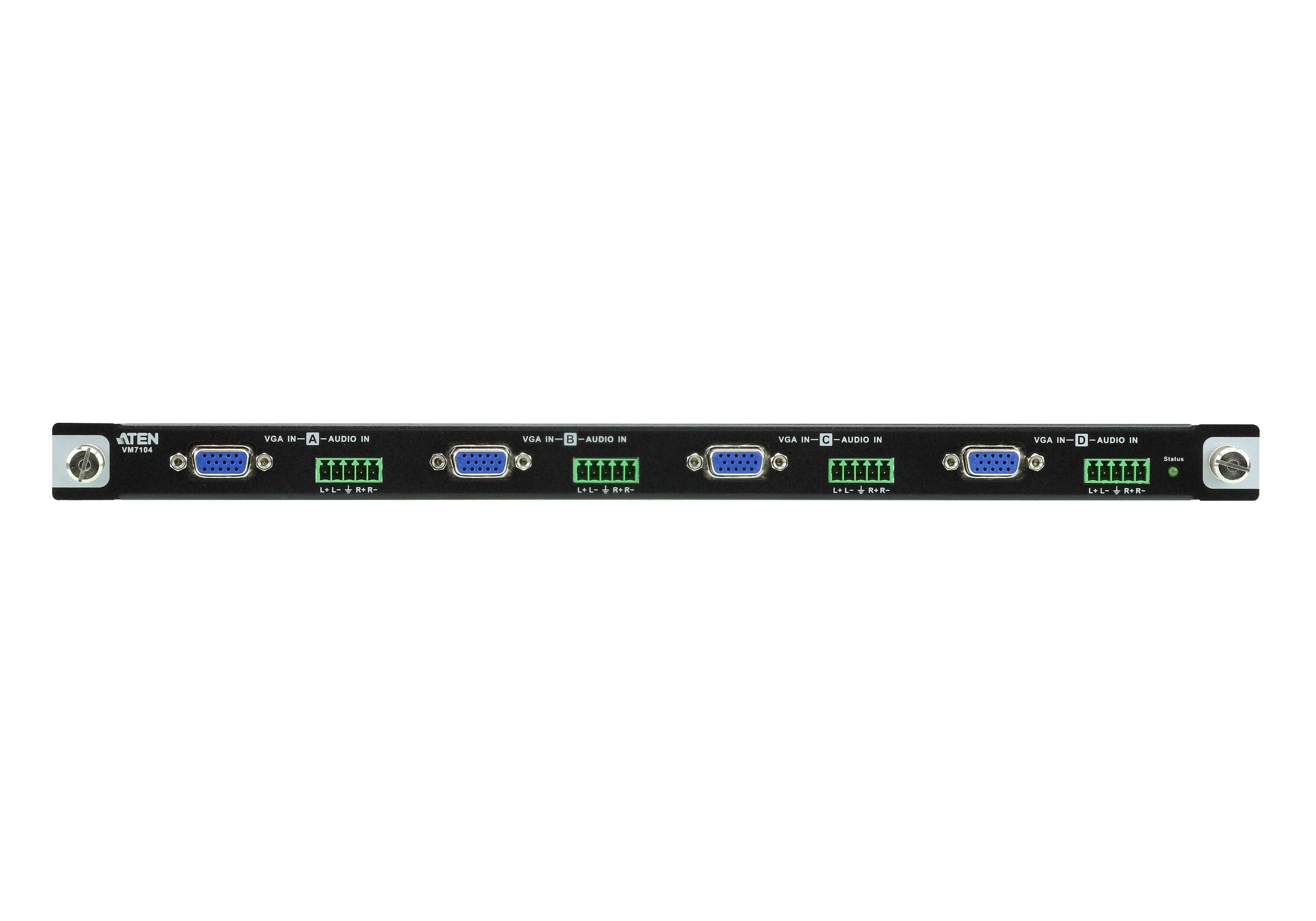 取寄 ATEN VM7104 VM1600用4ポートアナログVGA・オーディオ入力ボード