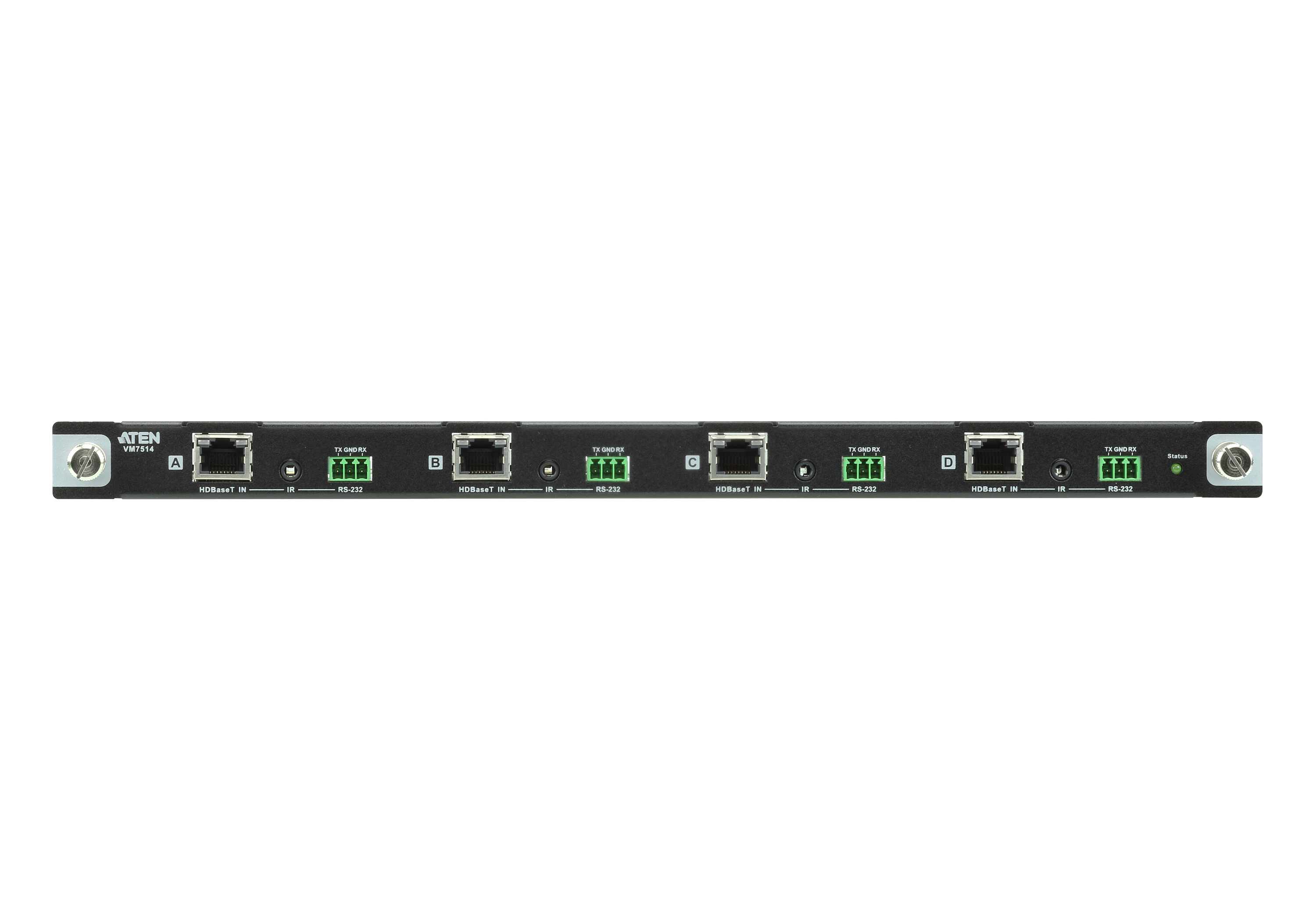 取寄 ATEN VM7514 VM1600用4ポートHDBaseT対応入力ボード