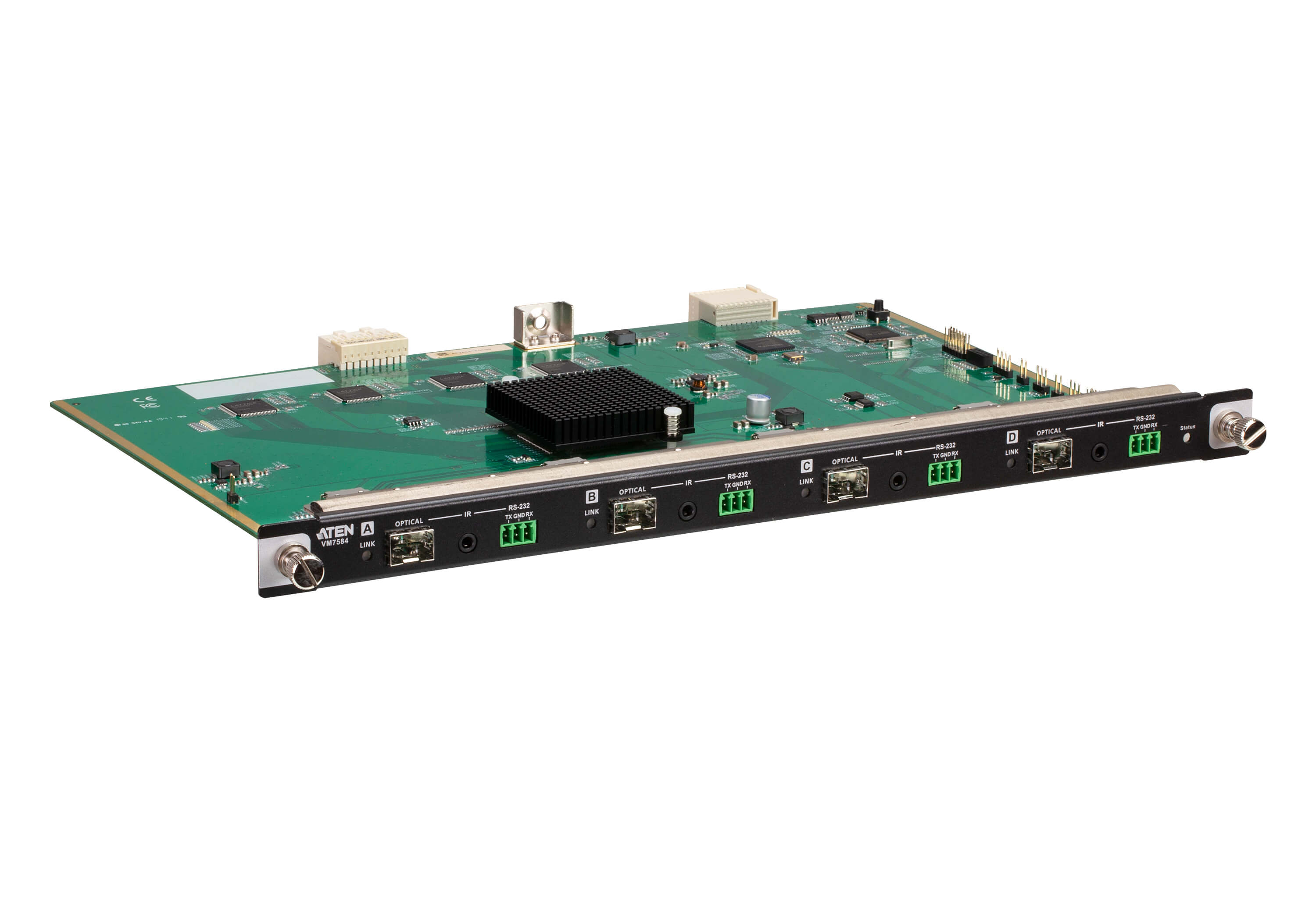 取寄 ATEN VM7584K1 4ポート10G光ファイバー入力ボード(マルチモード)