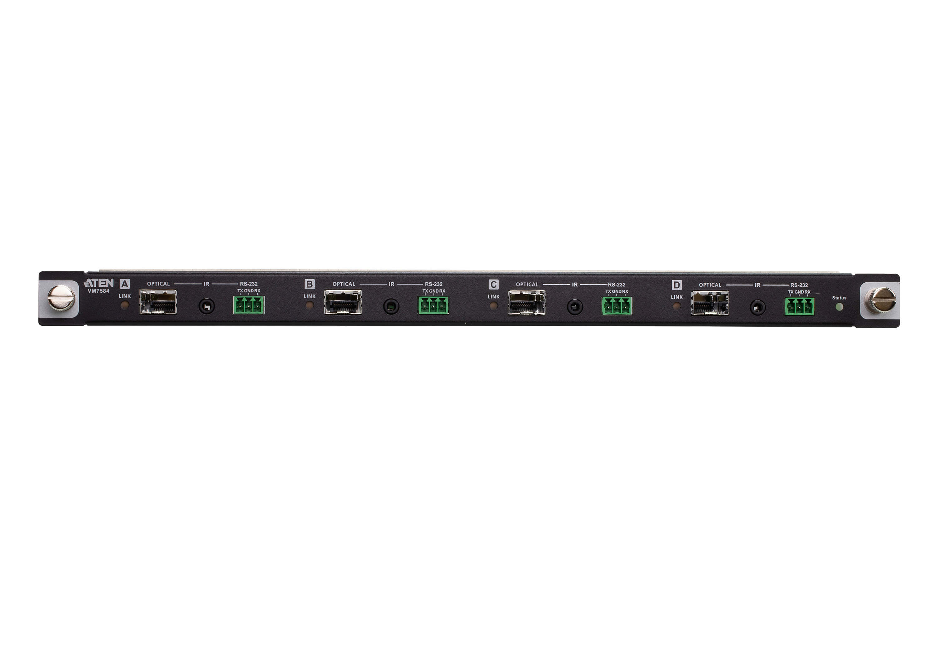 取寄 ATEN VM7584K1 4ポート10G光ファイバー入力ボード(マルチモード)