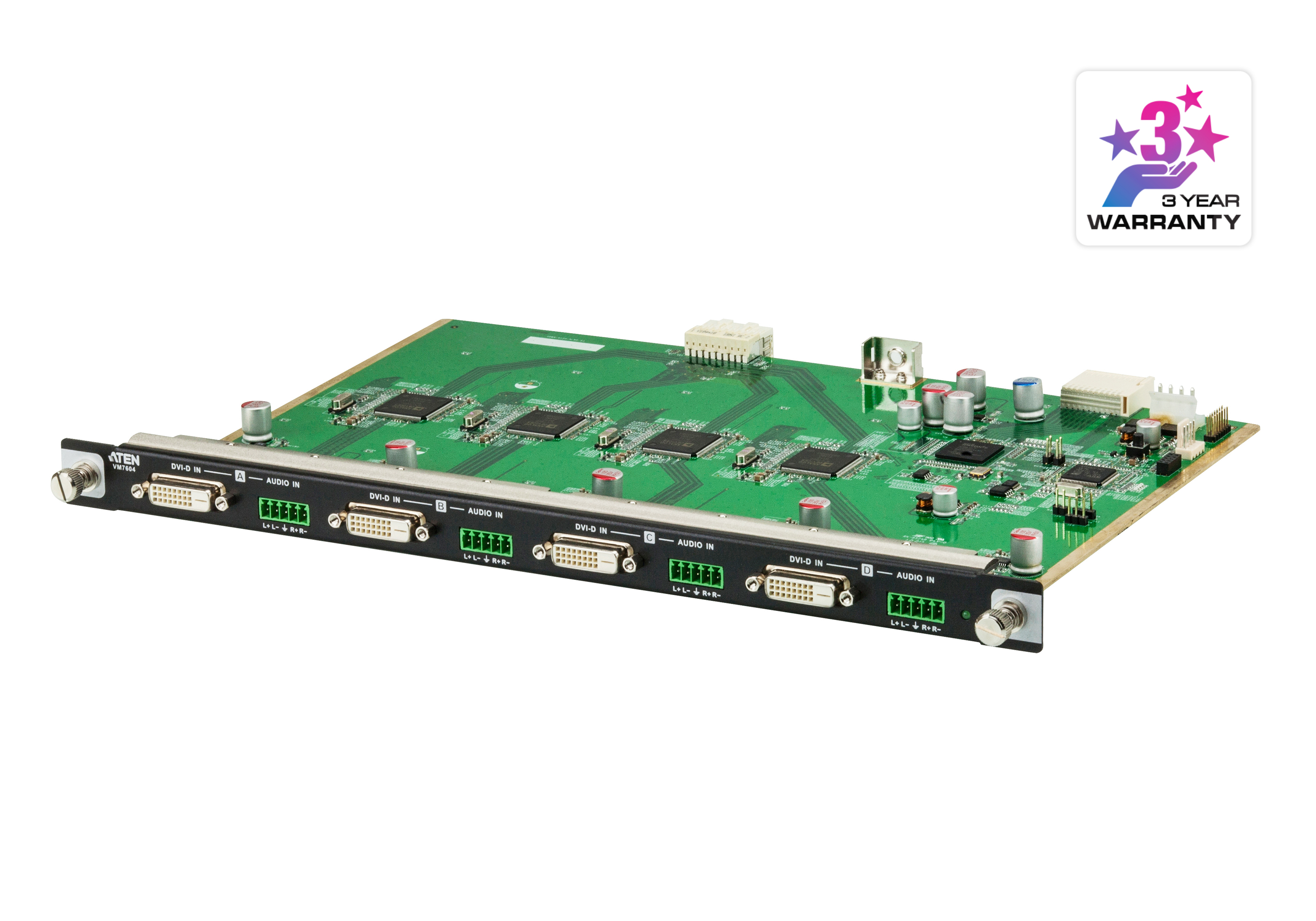 取寄 ATEN VM7604 VM1600用4ポートDVI入力ボード