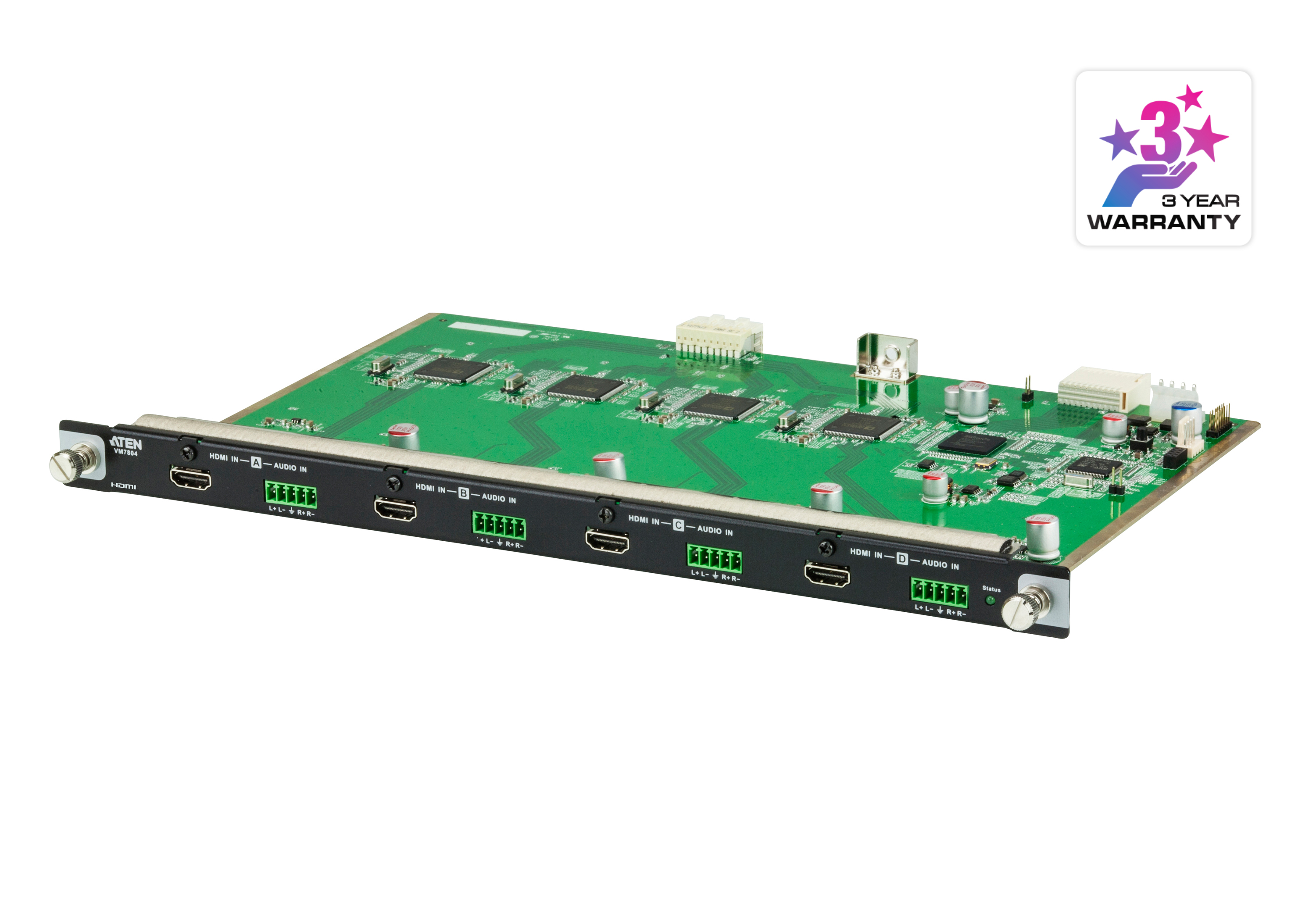 取寄 ATEN VM7804 VM1600用4ポートHDMI入力ボード