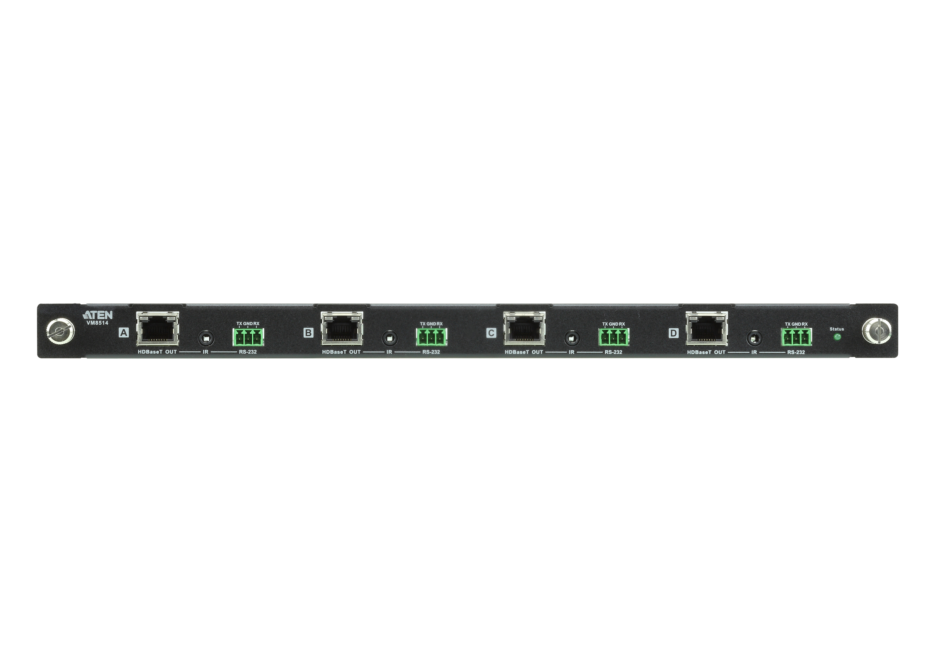取寄 ATEN VM8514 VM1600用4ポートHDBaseT対応出力ボード