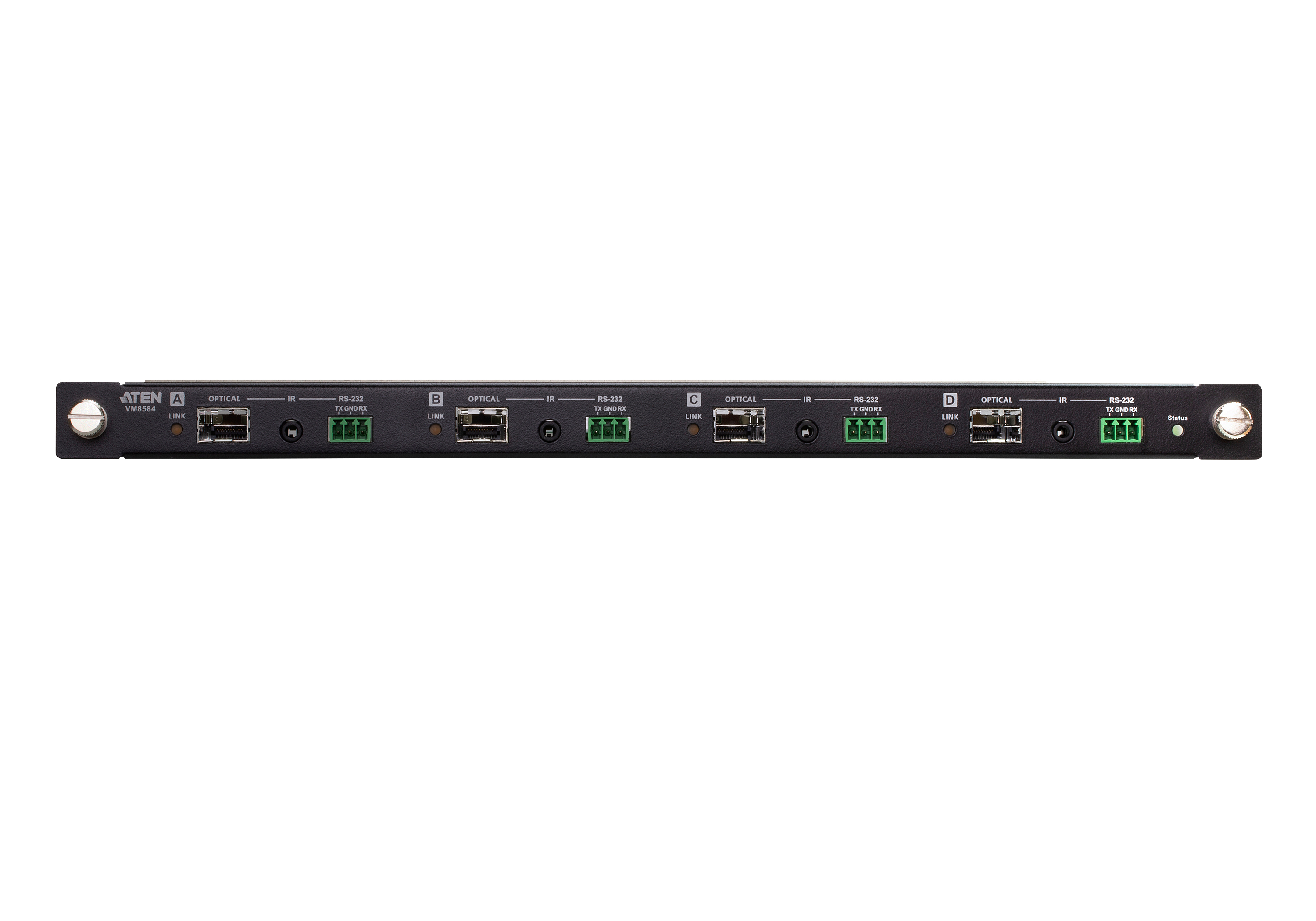 取寄 ATEN VM8584K1 4ポート10G光ファイバー出力ボード(マルチモード)