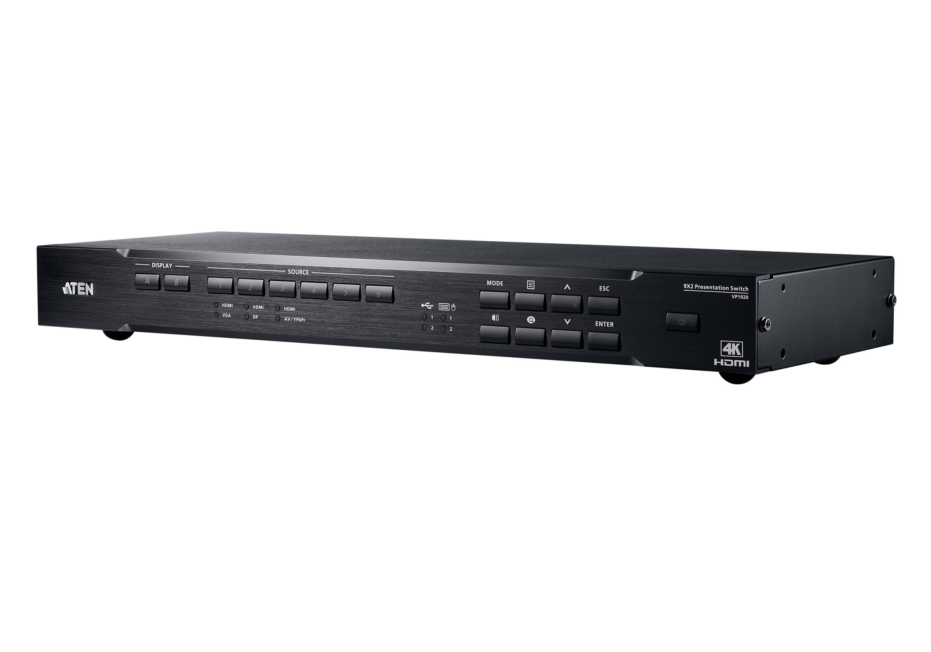 取寄 ATEN VP1920 7入力3出力プレゼンテーションスイッチャー
